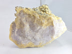 Pyrit, Ankerit auf Quarz 0,375 kg +/- 8x6x6 cm