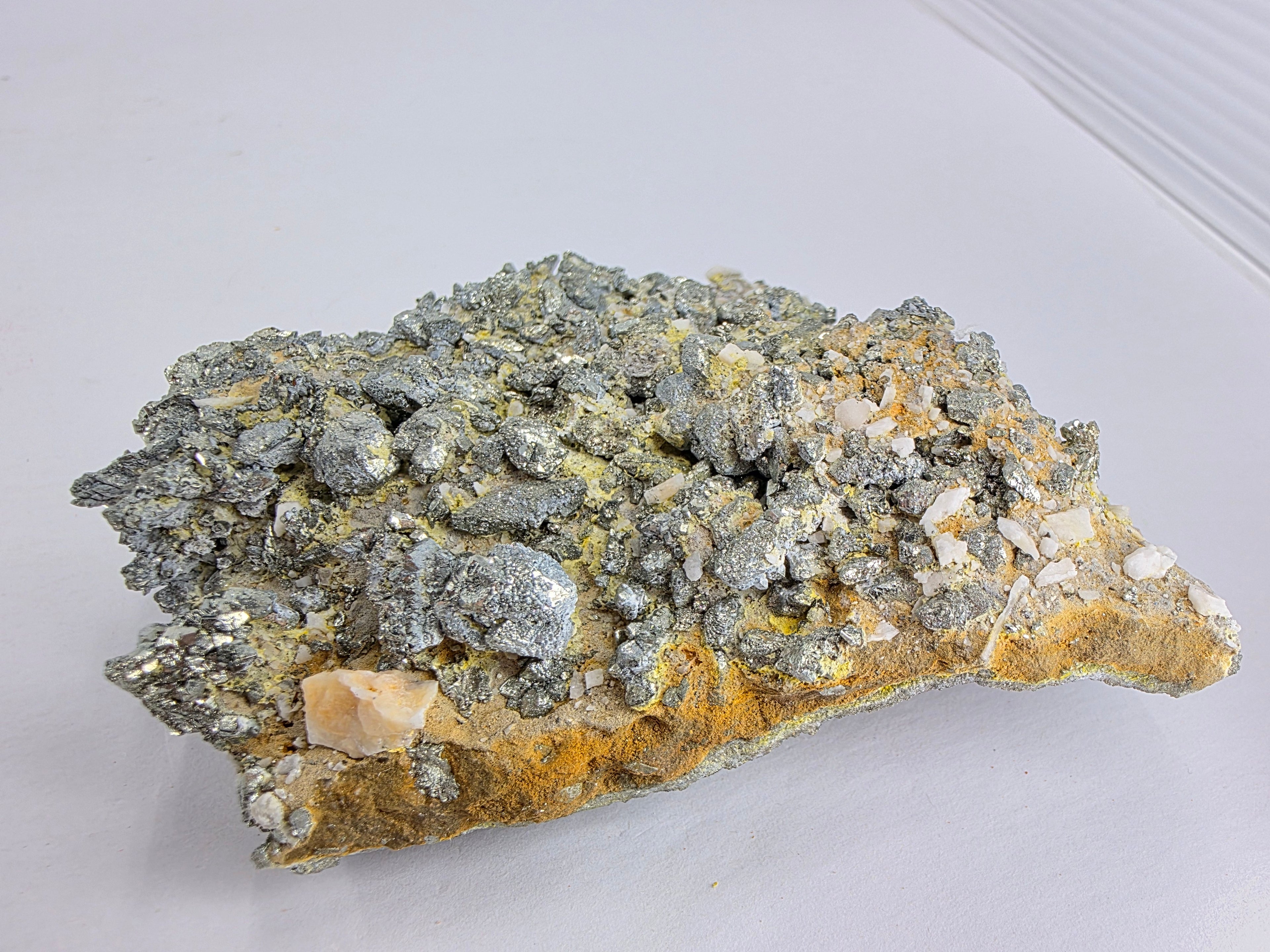 Markasit („Speerkies“) 0,265 kg +/- 9x8x2 cm