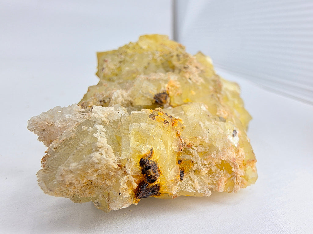 Fluorit 0,136 kg +/- 7x6x3 cm