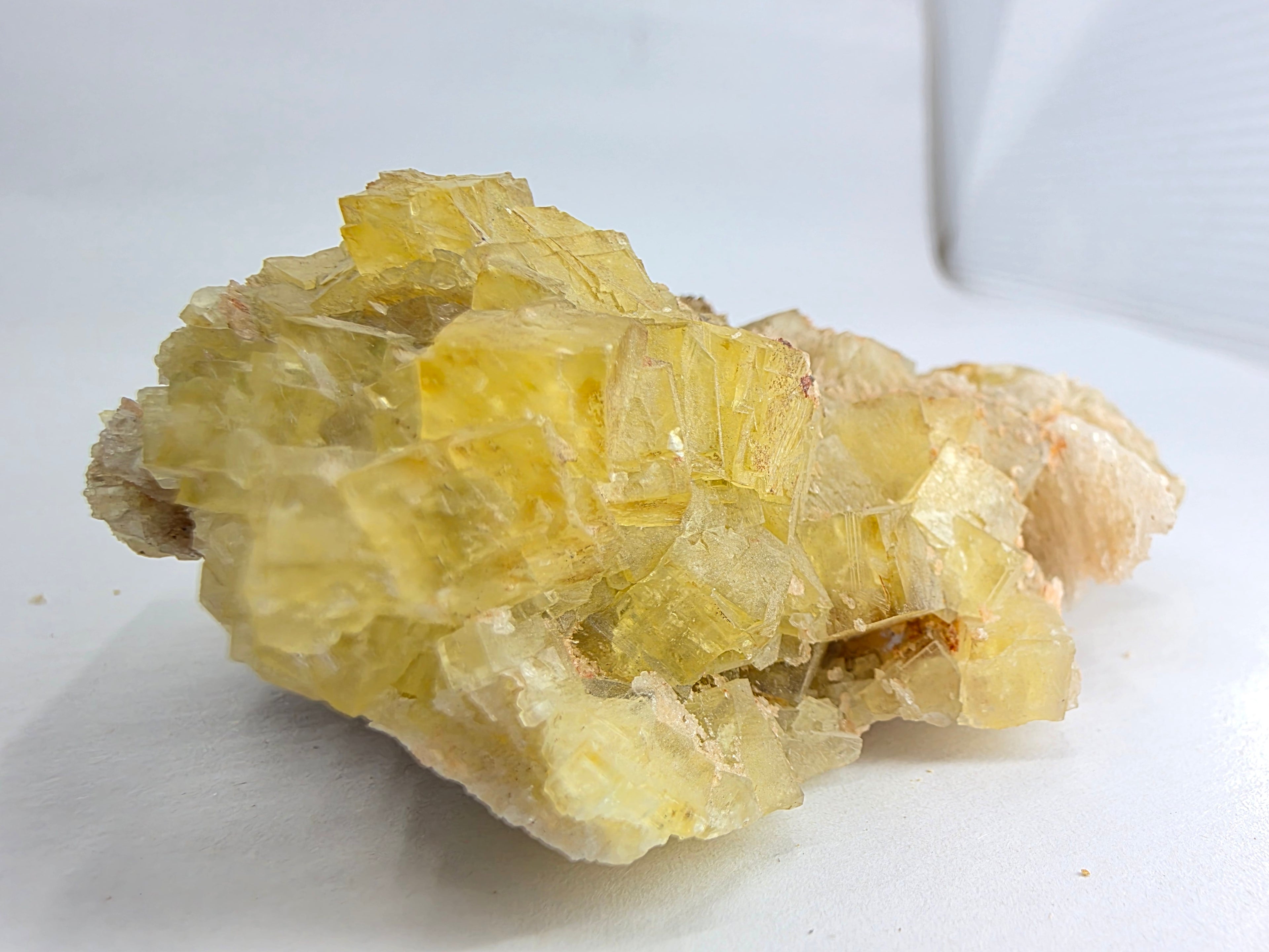 Fluorit 0,136 kg +/- 7x6x3 cm