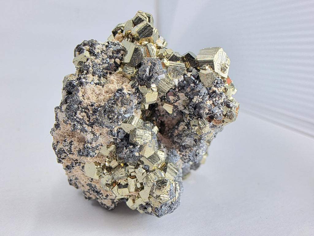 Pyrit (Schwefelkies) 0,156 kg +/- 6x4x5 cm
