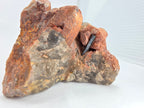Rauchquarz mit eingeschlossenem Stift 0,119 kg +/- 7x4,5x4,5 cm