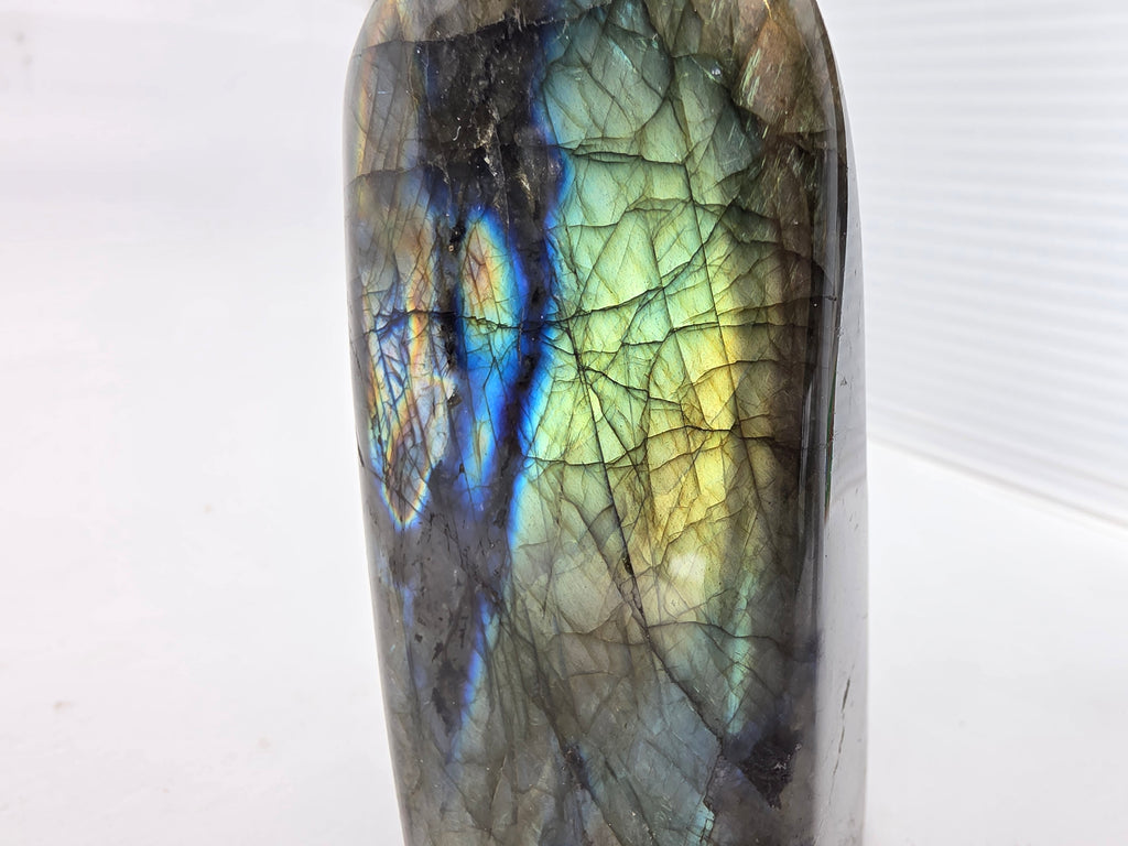 Labradorit (Spektrolith) 0,209 kg +/- 8,5x4x4 cm