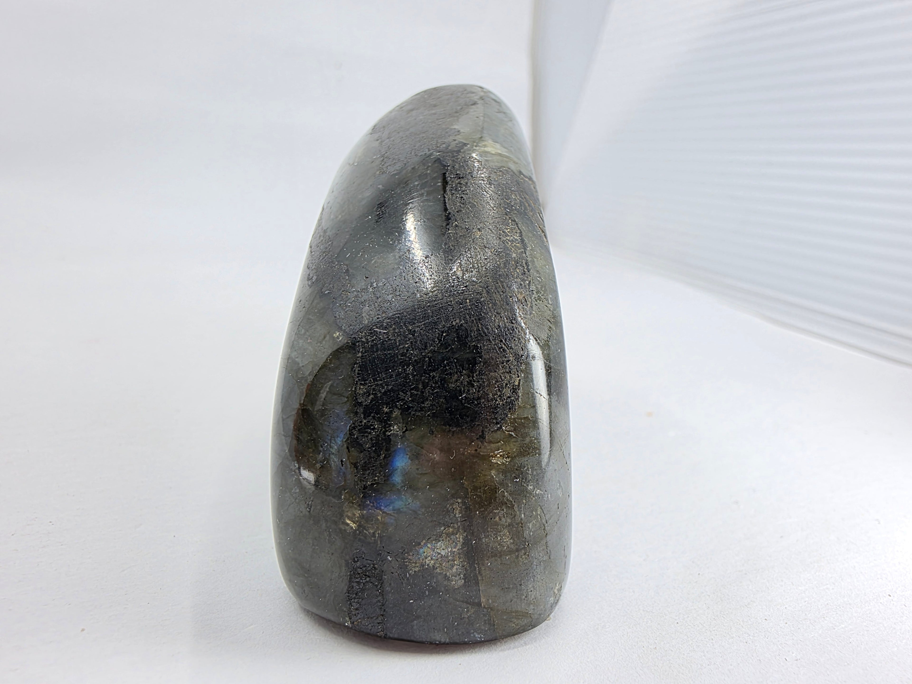 Labradorit (Spektrolith) 0,261 kg +/- 8x5,5x3 cm