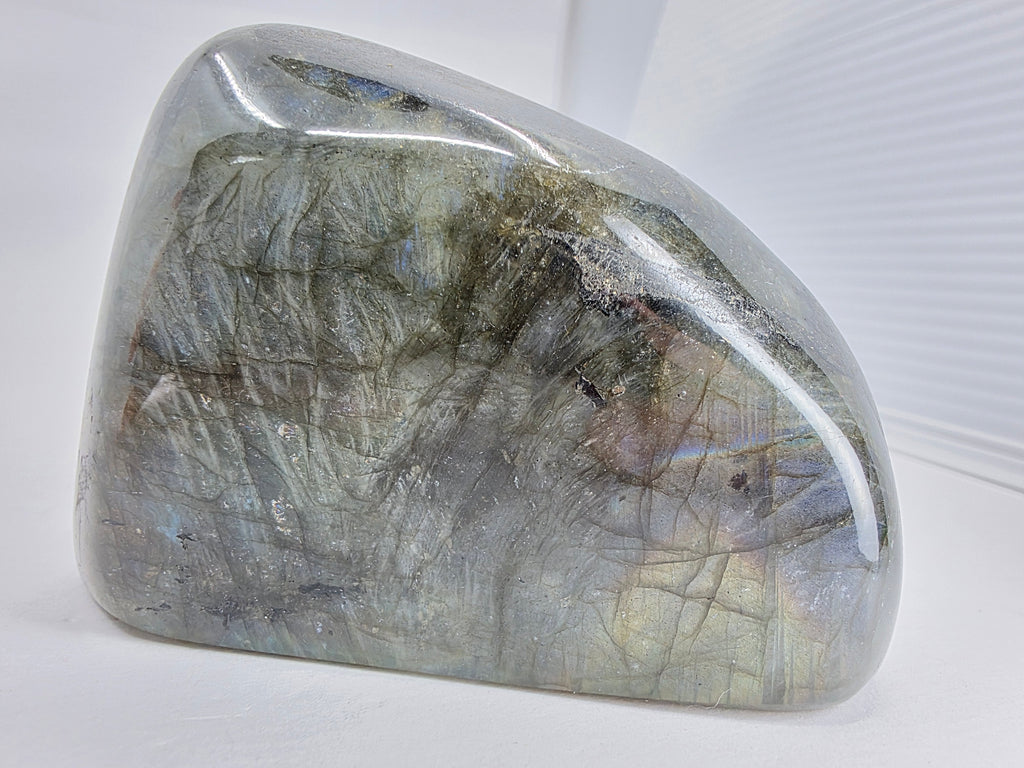 Labradorit (Spektrolith) 0,261 kg +/- 8x5,5x3 cm