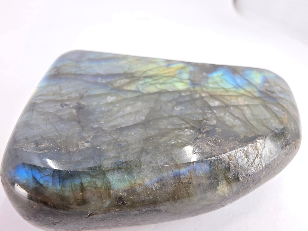Labradorit (Spektrolith) 0,261 kg +/- 8x5,5x3 cm
