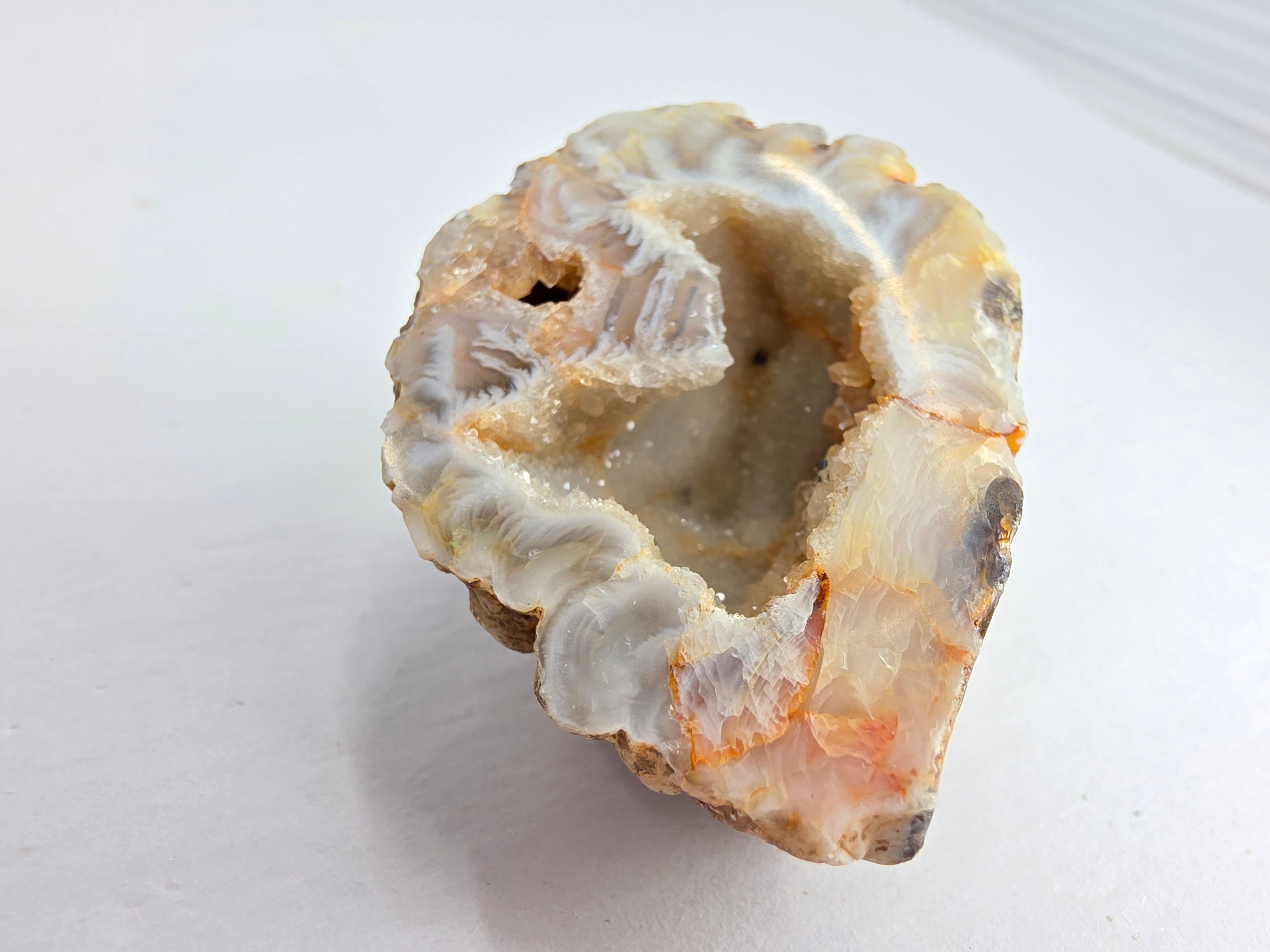 Achat-Geode 0,031 kg +/- 4x3x2 cm
