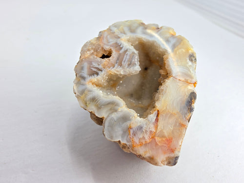 Achat-Geode 0,031 kg +/- 4x3x2 cm