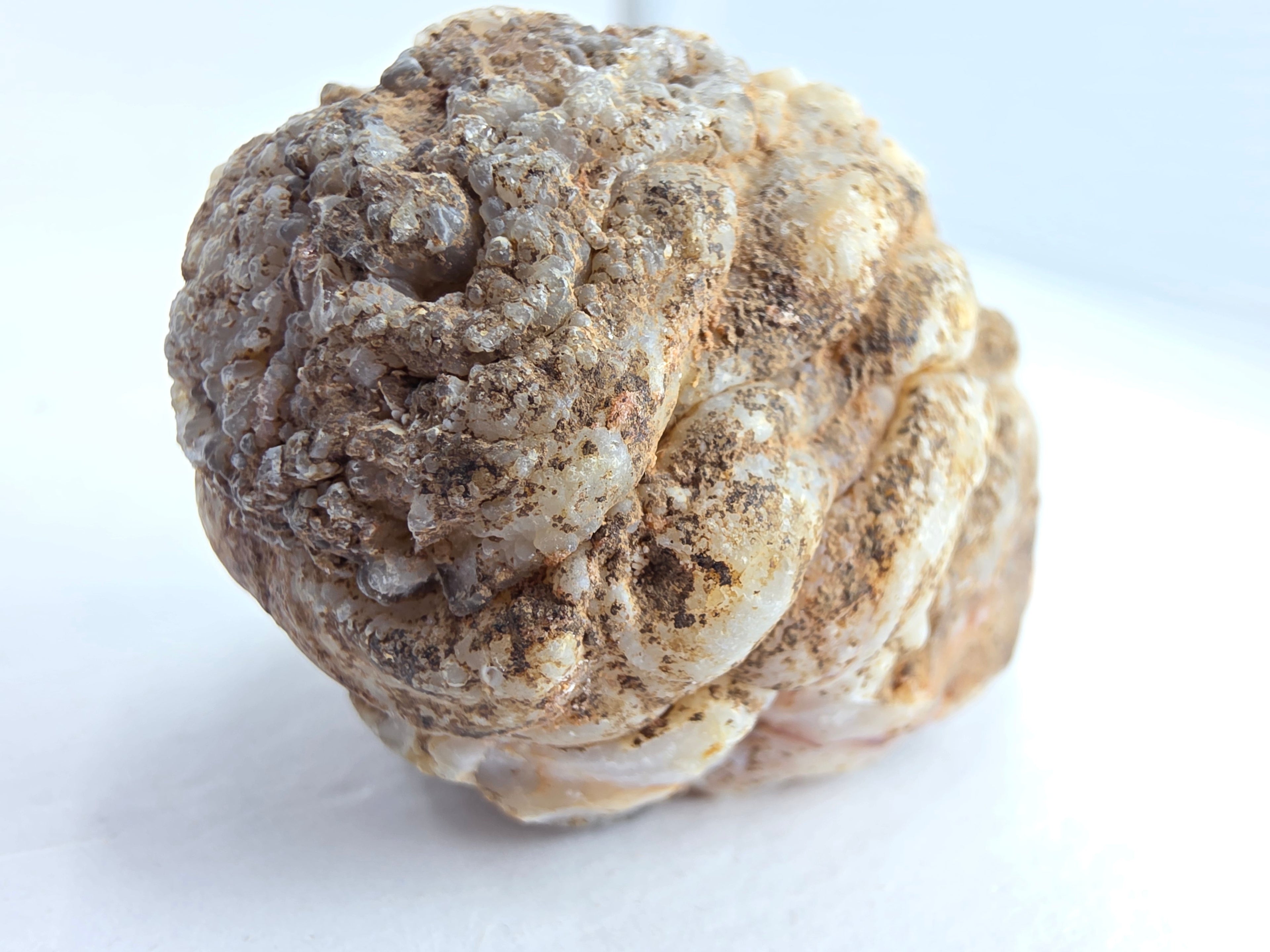 Achat-Geode 0,031 kg +/- 4x3x2 cm