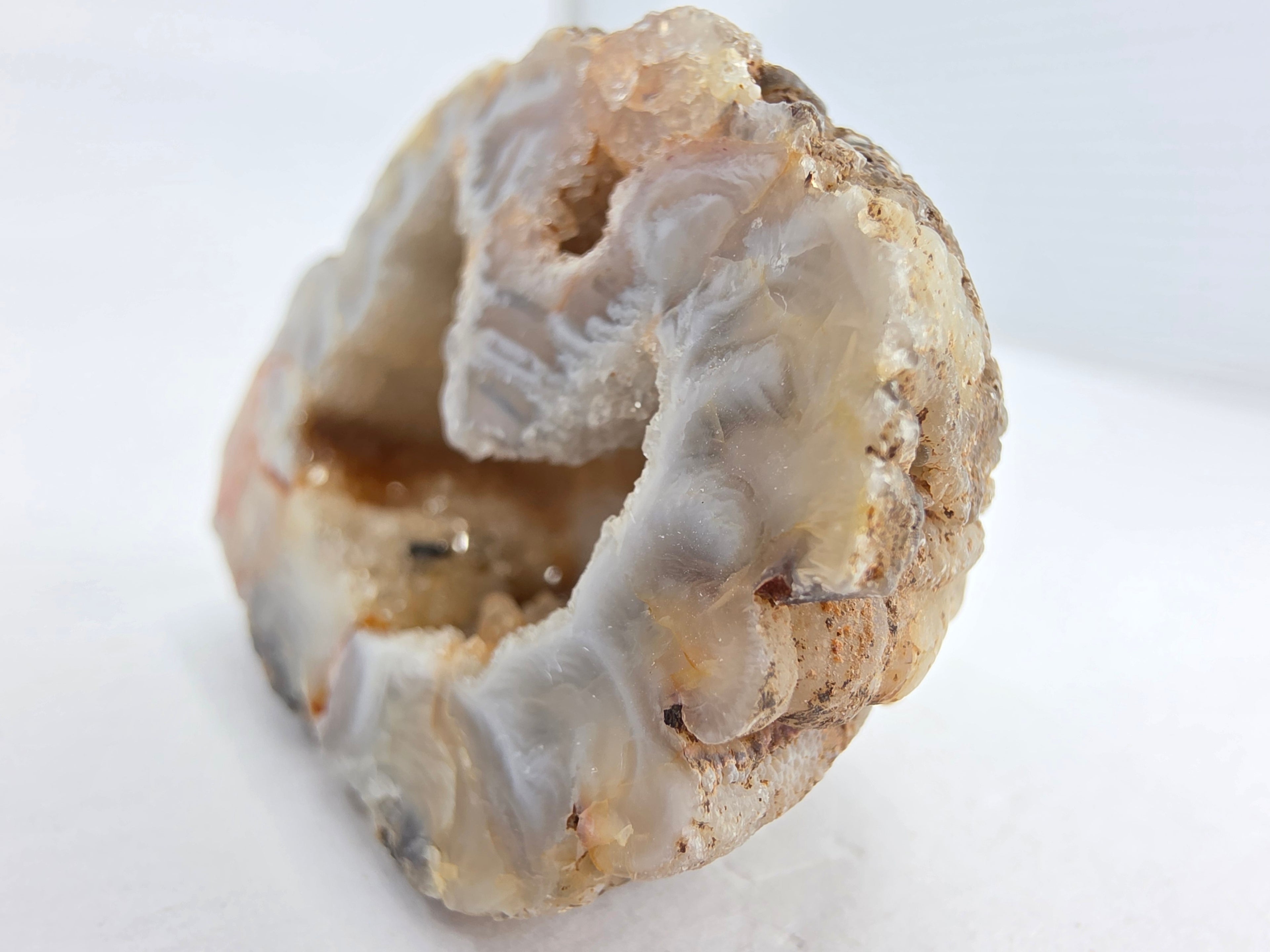 Achat-Geode 0,031 kg +/- 4x3x2 cm