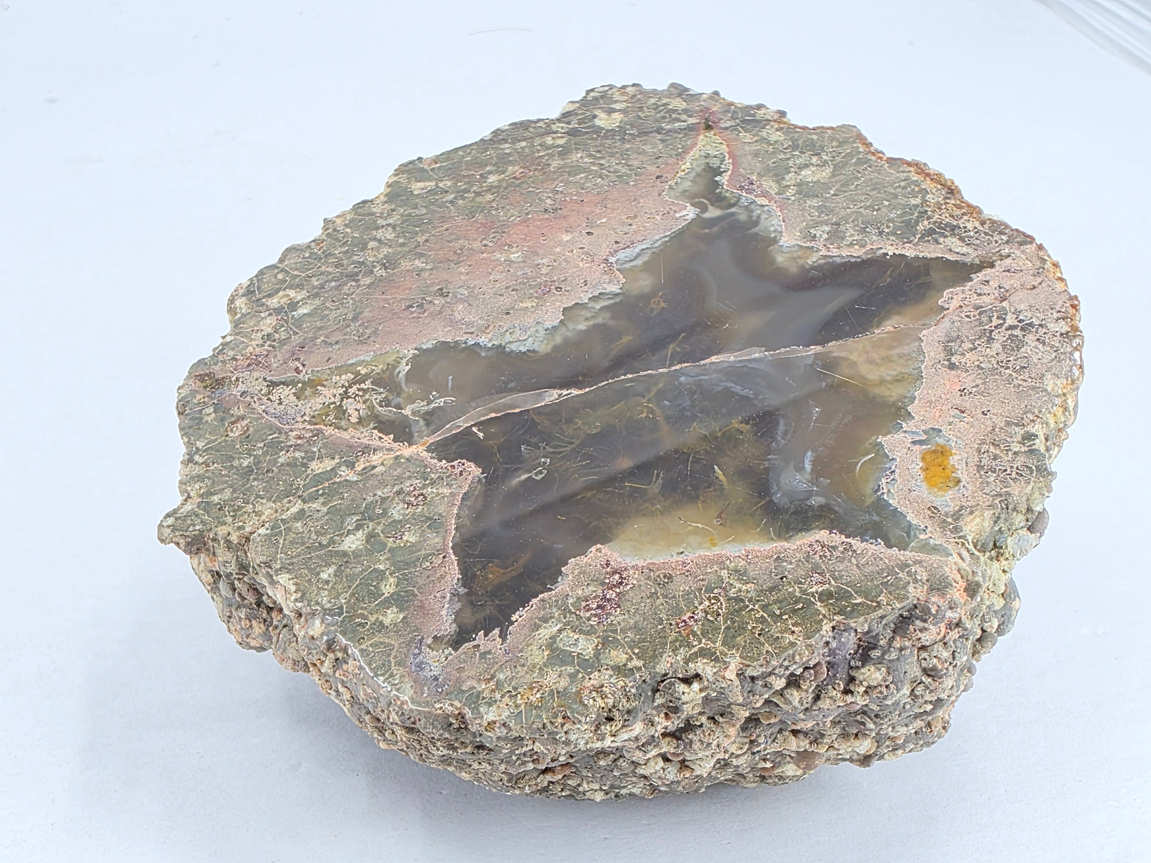 Moosachat 0,318 kg +/- 8x8x4 cm