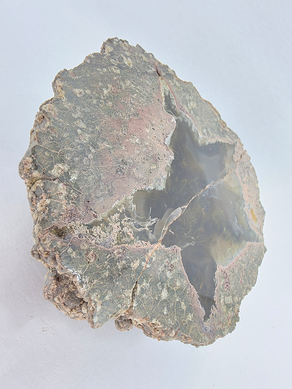 Moosachat 0,318 kg +/- 8x8x4 cm