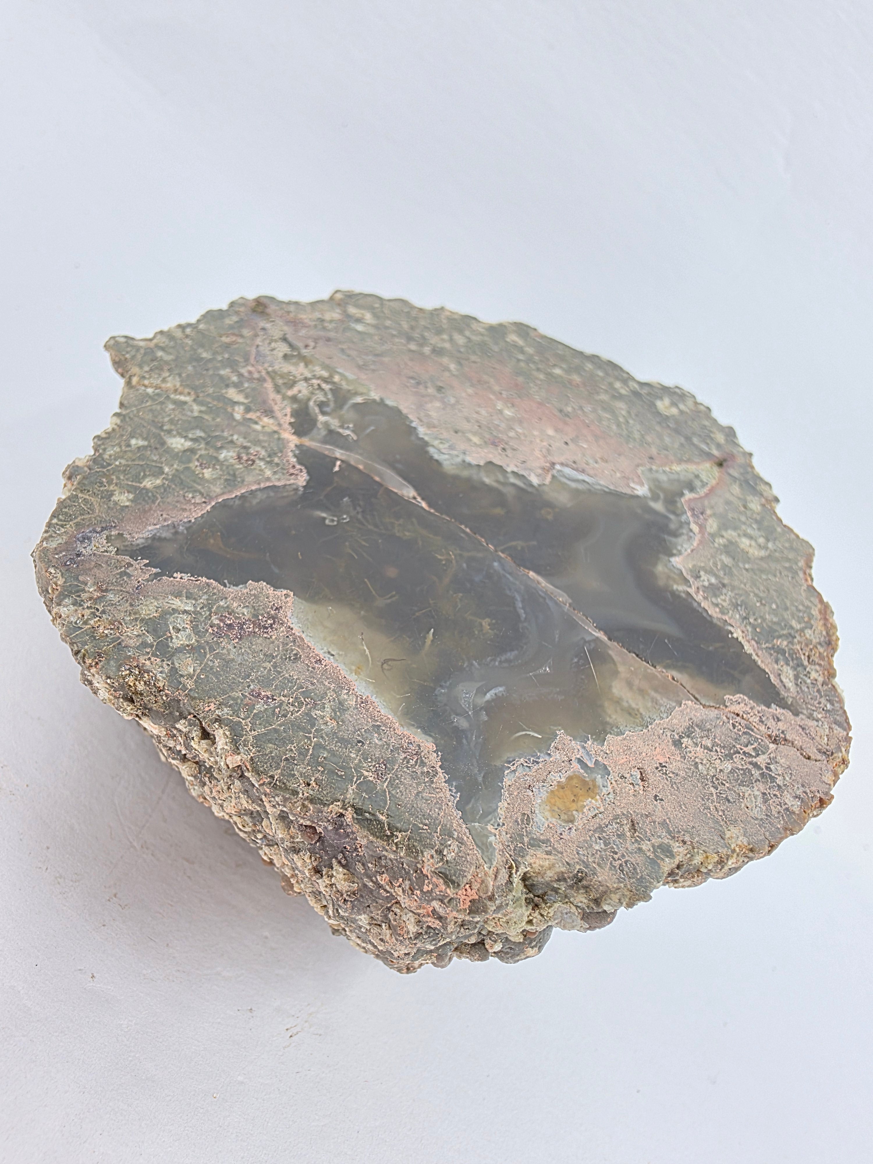 Moosachat 0,318 kg +/- 8x8x4 cm