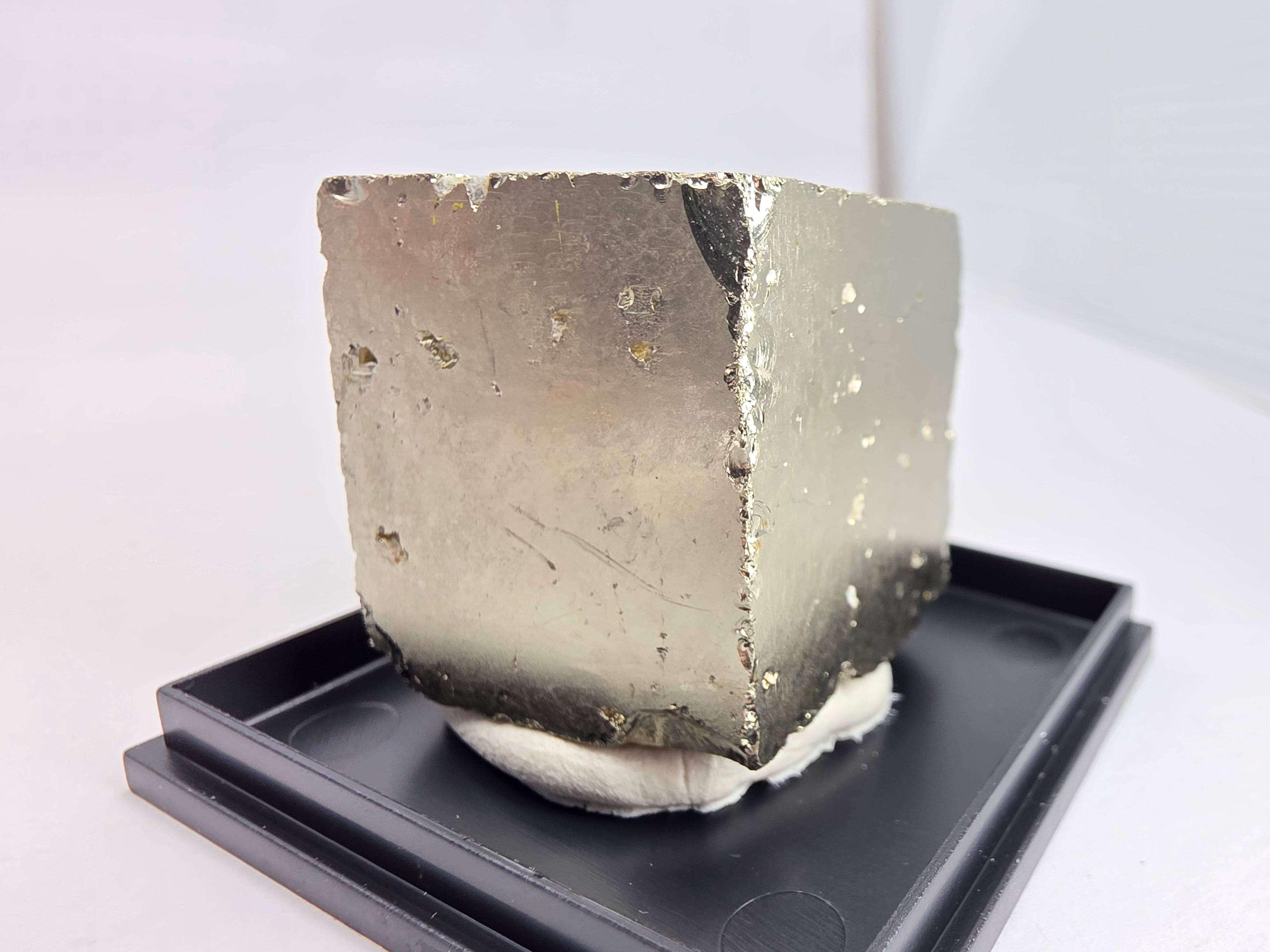 Pyrit (Schwefelkies) 0,12 kg +/- 2,8x2,8 cm
