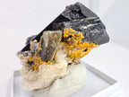 Hyalith auf Turmalin 0,07 kg +/- 3x5x4 cm