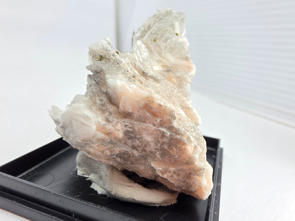 Baryt mit Chalkopyrit 0,08 kg +/- 4x5x5 cm