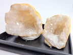 Quarzgeode 0,01 kg +/- je 2,5x2x2 cm