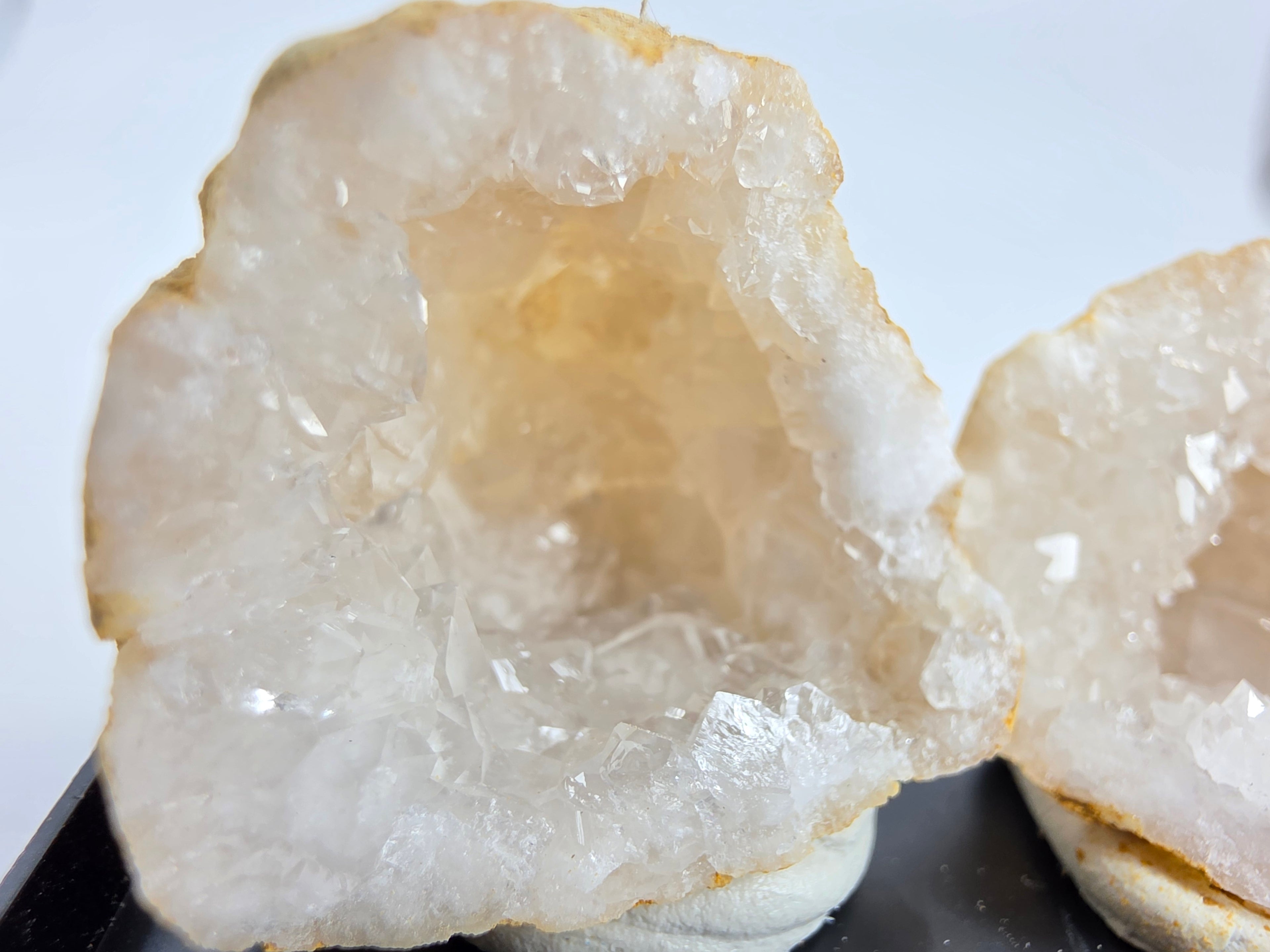 Quarzgeode 0,01 kg +/- je 2,5x2x2 cm