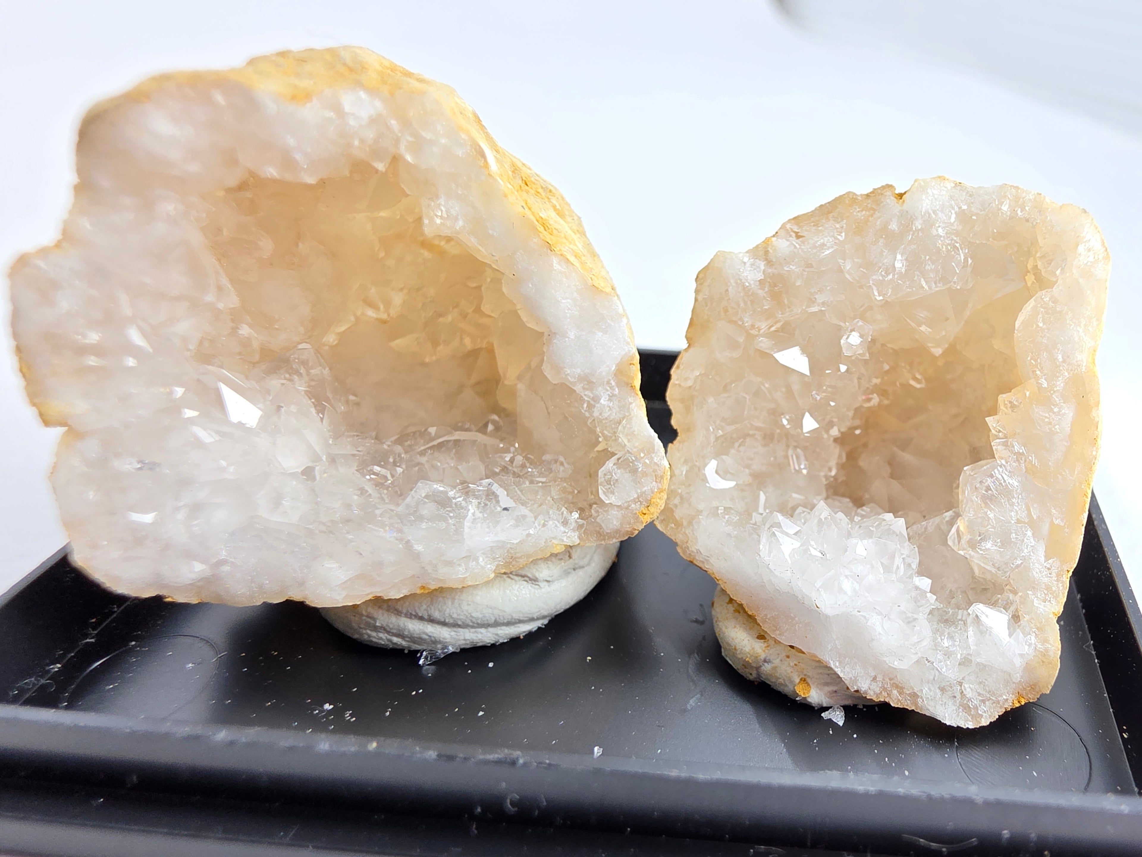 Quarzgeode 0,01 kg +/- je 2,5x2x2 cm