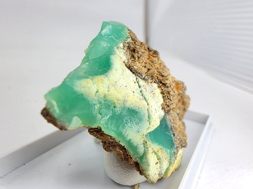 Chrysopras Quarz 0,03 kg +/- 5x4x2 cm