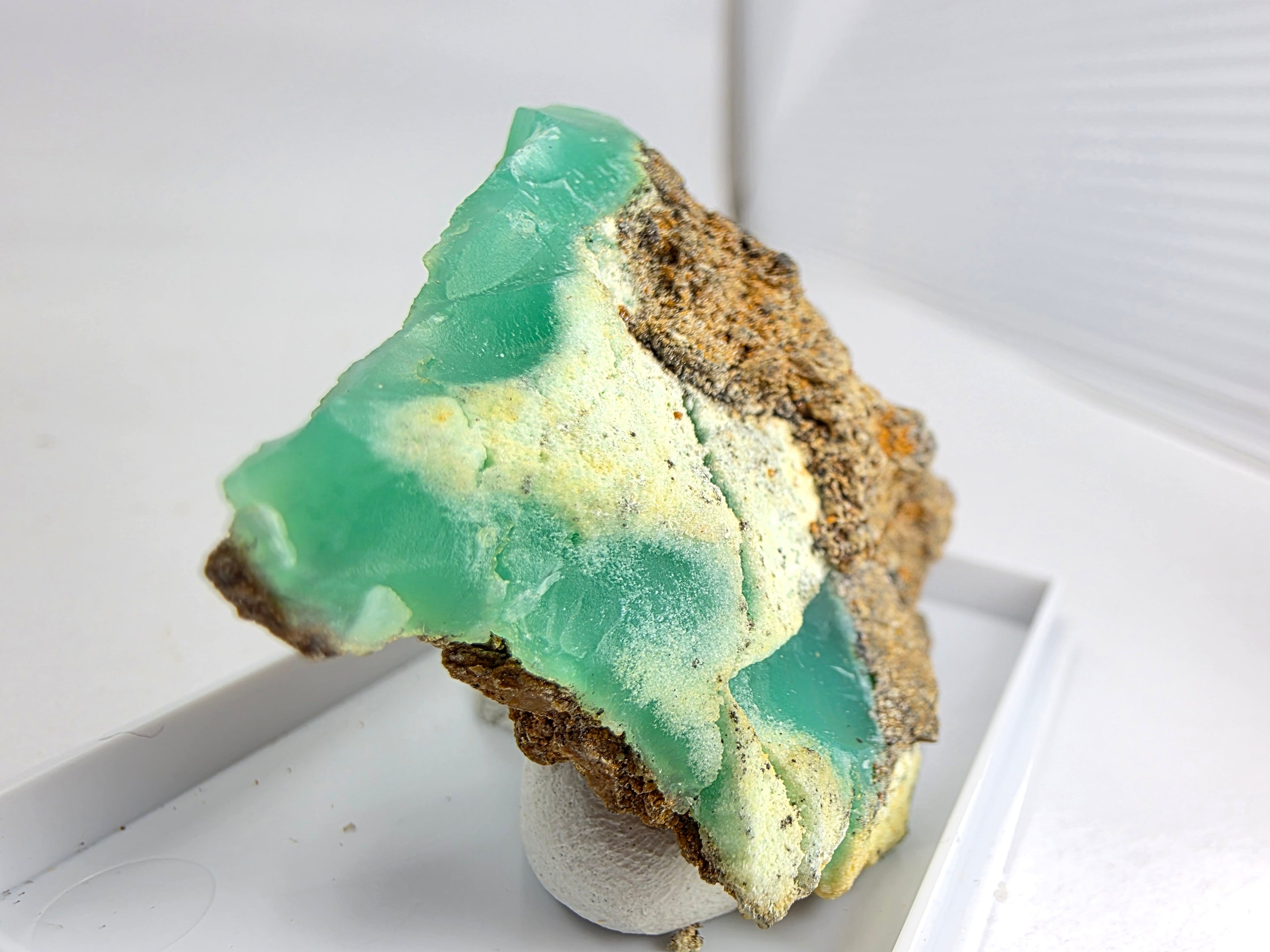 Chrysopras Quarz 0,03 kg +/- 5x4x2 cm