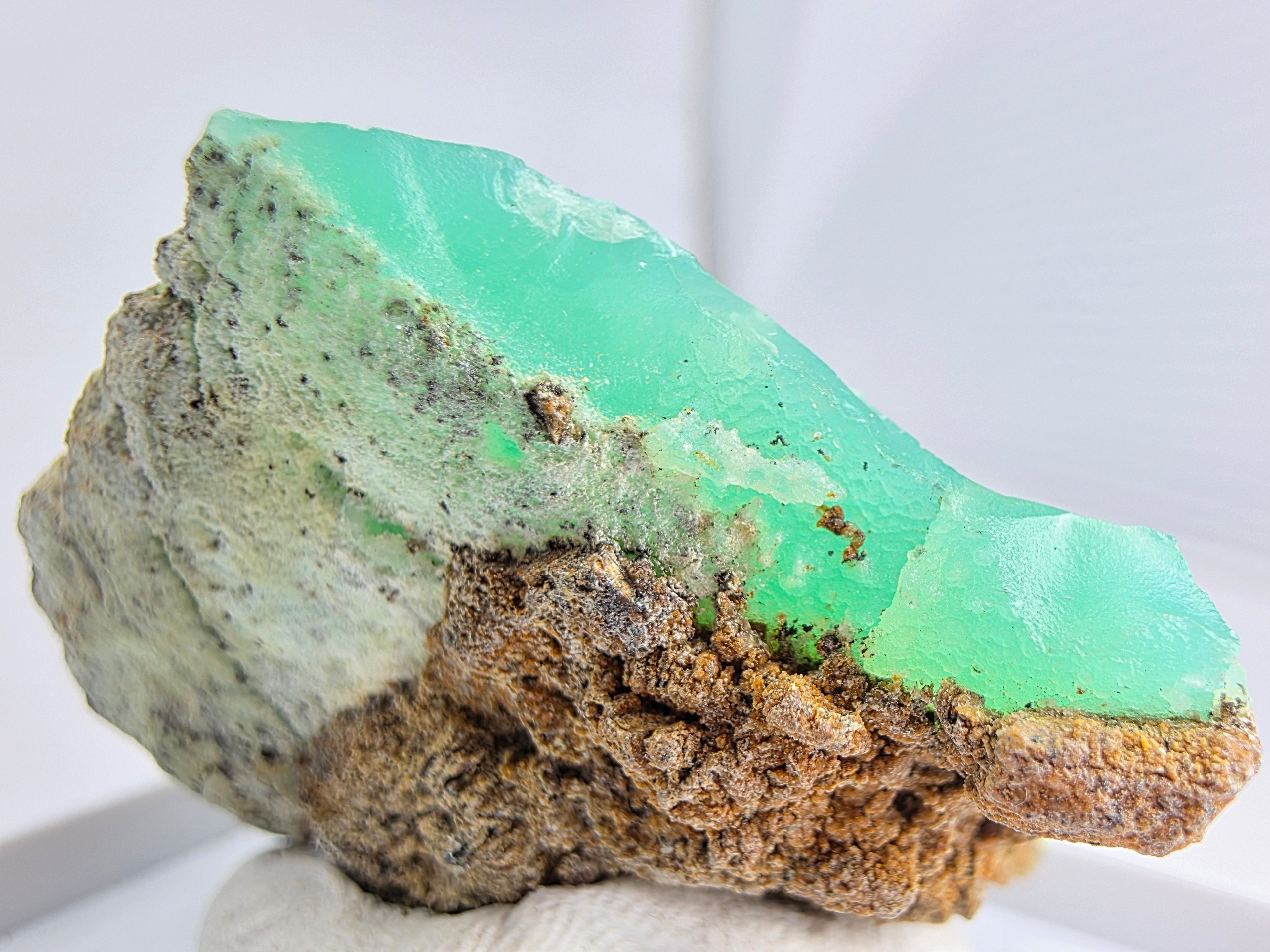 Chrysopras Quarz 0,03 kg +/- 5x4x2 cm