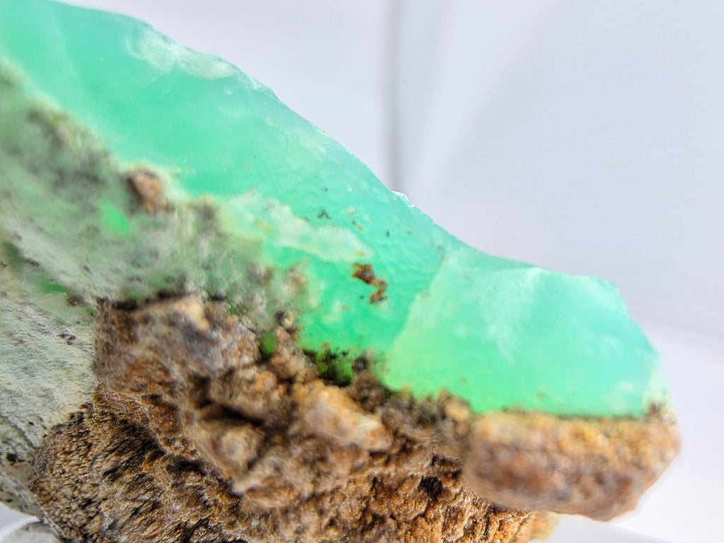 Chrysopras Quarz 0,03 kg +/- 5x4x2 cm