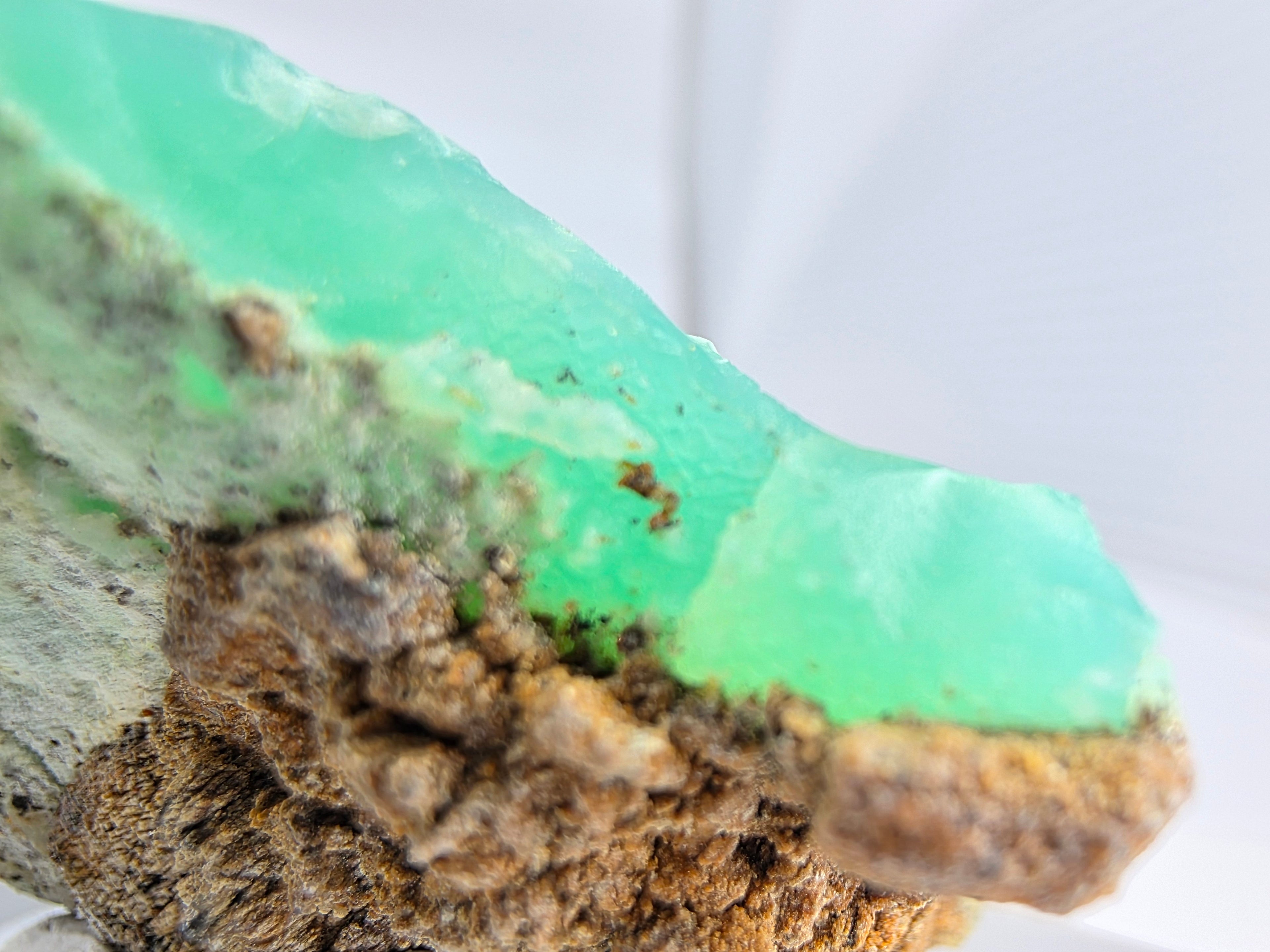 Chrysopras Quarz 0,03 kg +/- 5x4x2 cm