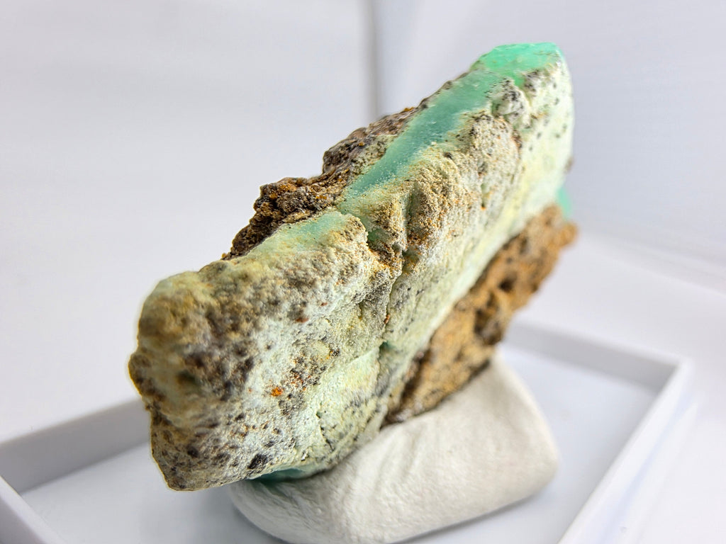 Chrysopras Quarz 0,03 kg +/- 5x4x2 cm