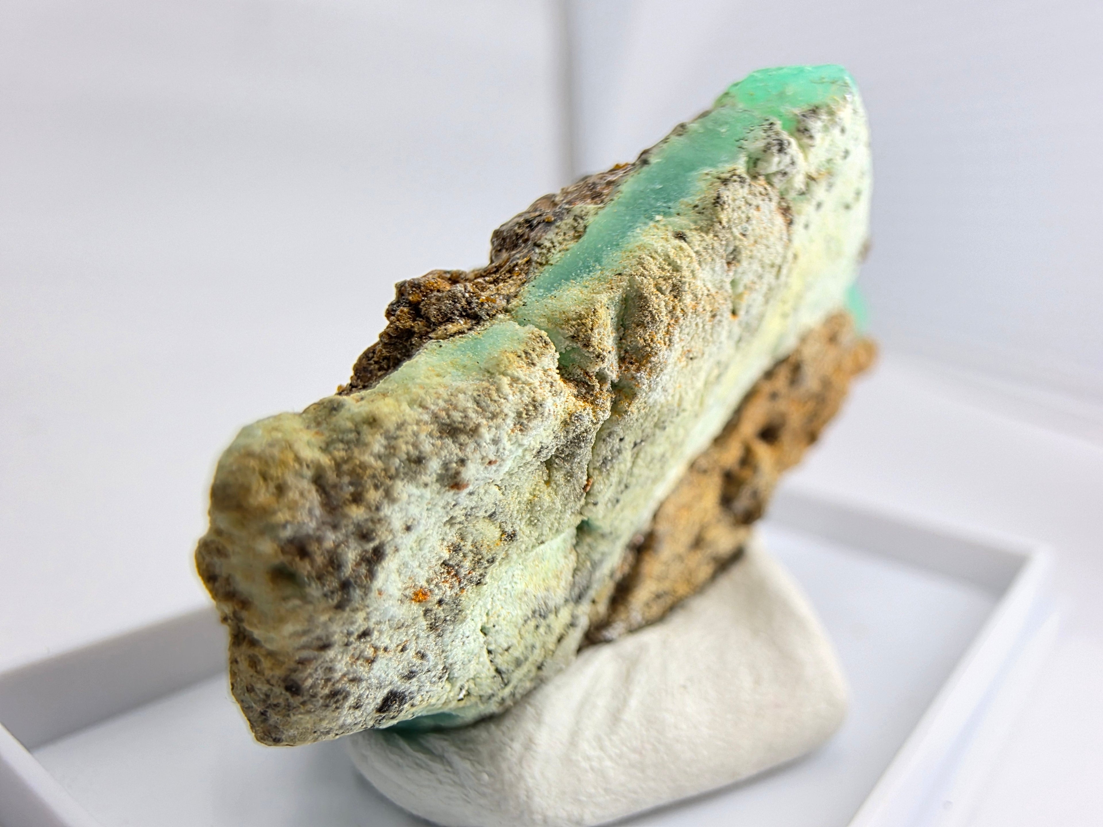 Chrysopras Quarz 0,03 kg +/- 5x4x2 cm