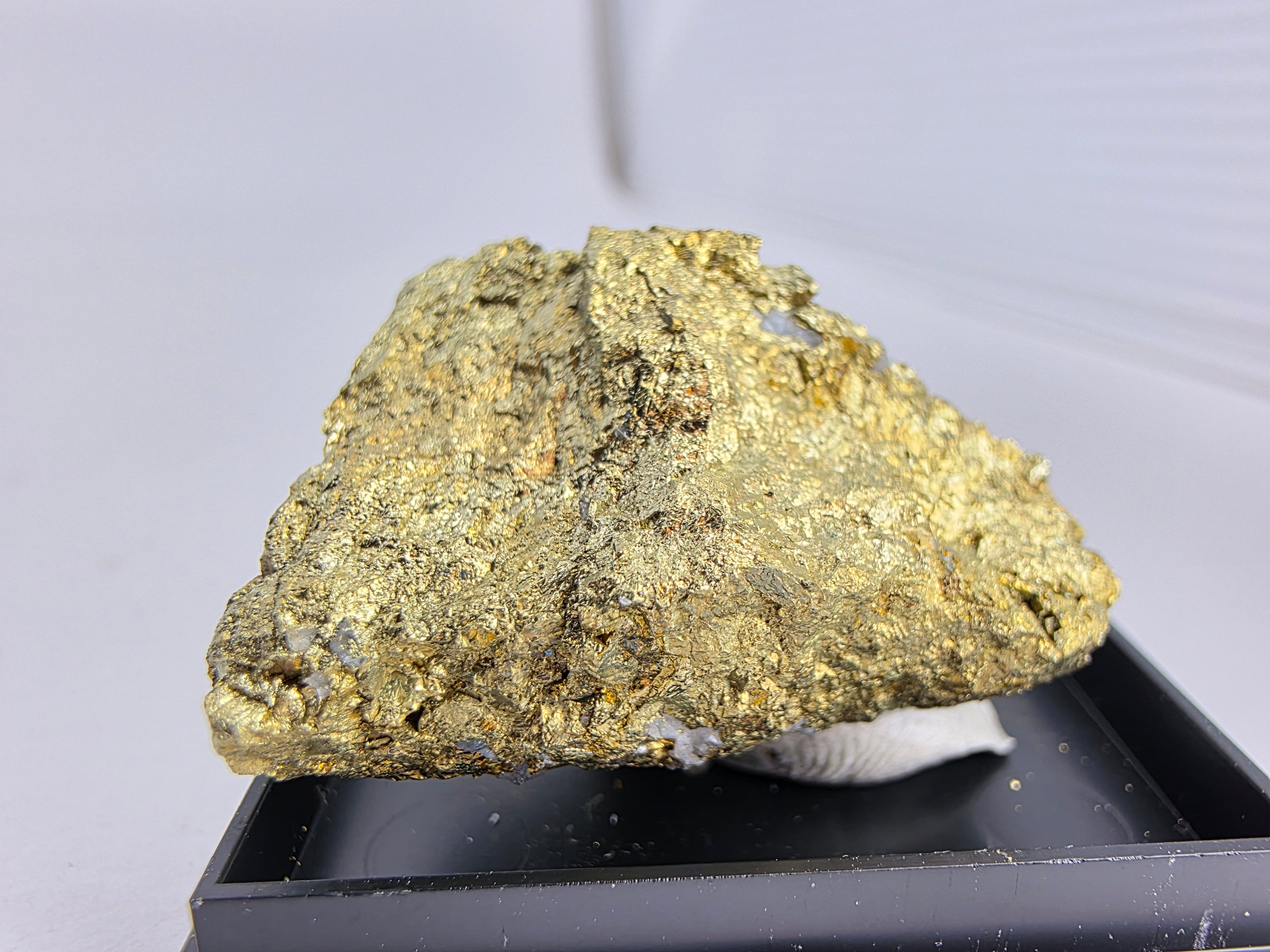 Chalkopyrit 0,01 kg +/- 3x2x2 cm