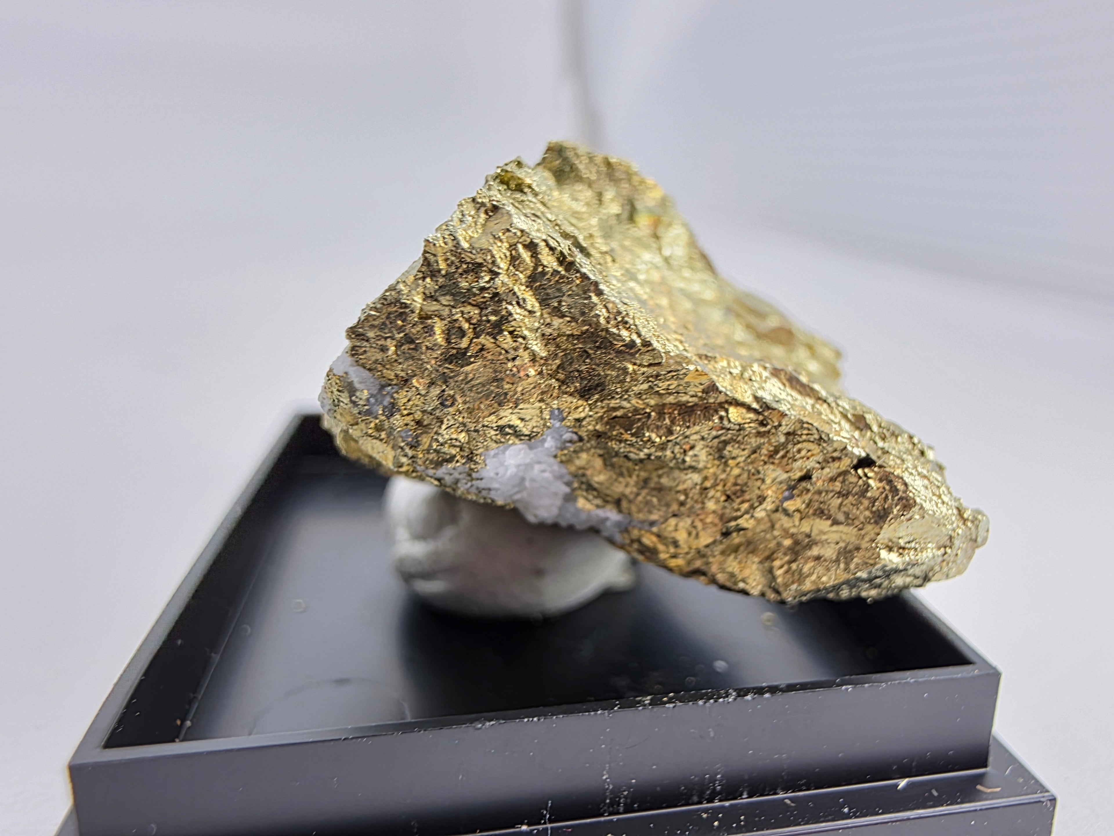 Chalkopyrit 0,01 kg +/- 3x2x2 cm