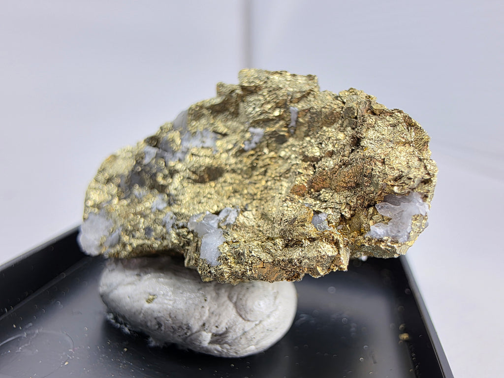 Chalkopyrit 0,01 kg +/- 3x2x2 cm