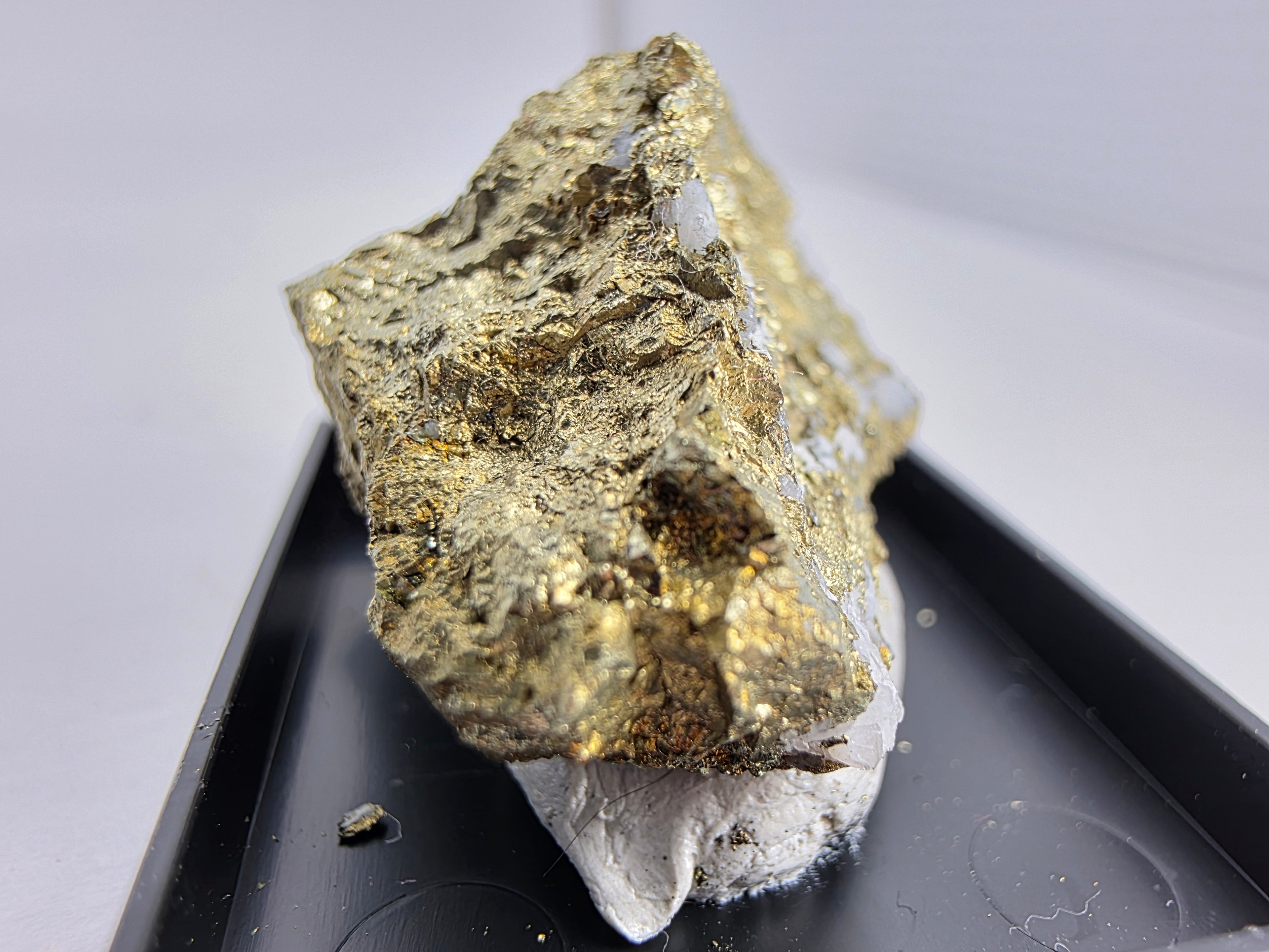 Chalkopyrit 0,01 kg +/- 3x2x2 cm