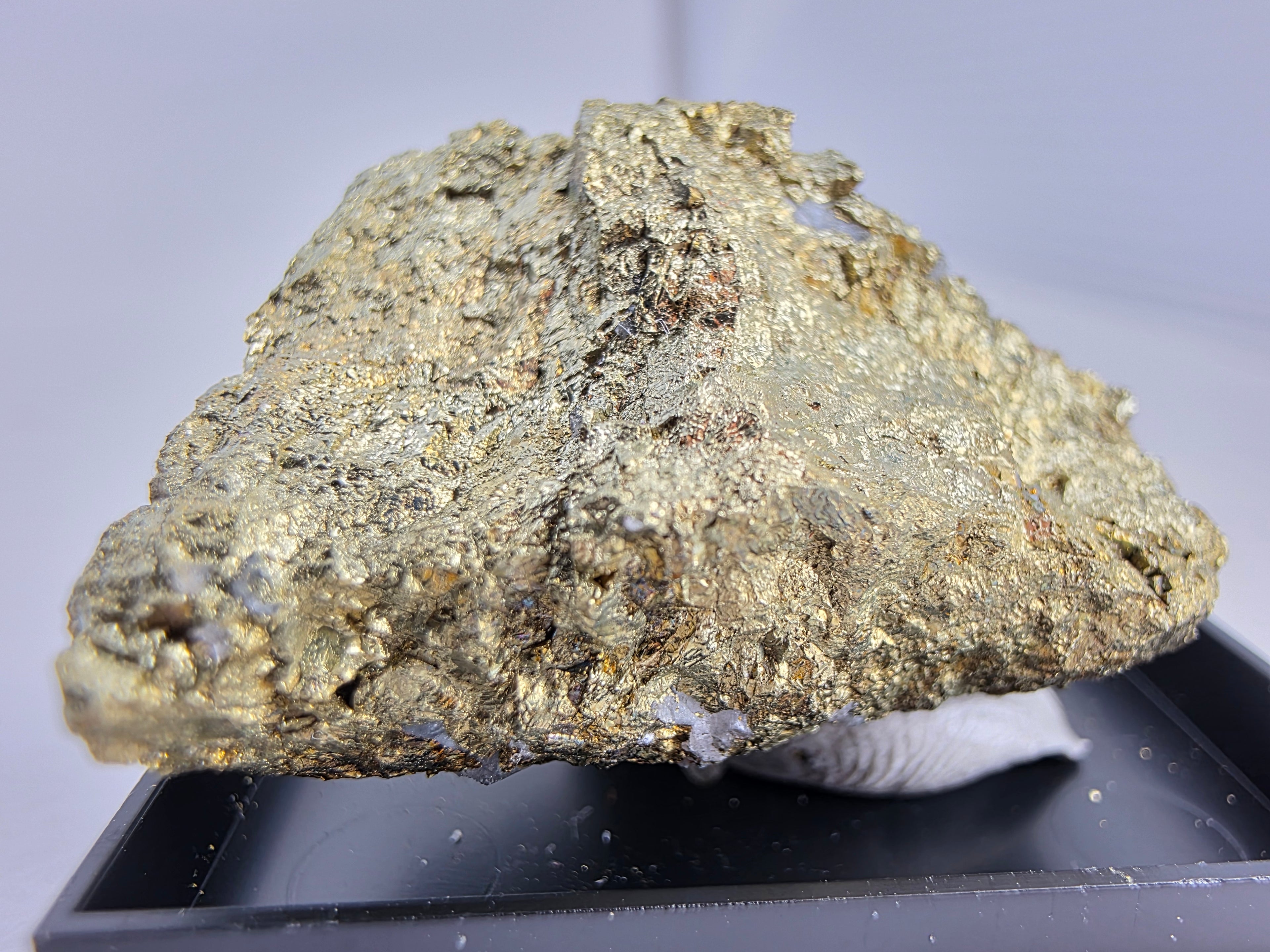 Chalkopyrit 0,01 kg +/- 3x2x2 cm