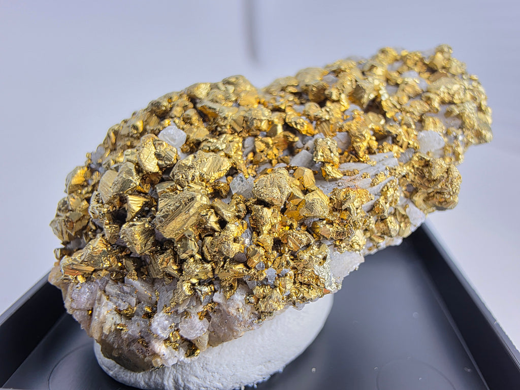 Chalkopyrit 0,01 kg +/- 4x1,5x2 cm