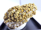 Chalkopyrit 0,01 kg +/- 4x1,5x2 cm