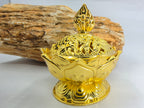 Räucherstäbchenhalter in Lotusform 110g +/- 8x7x7 cm