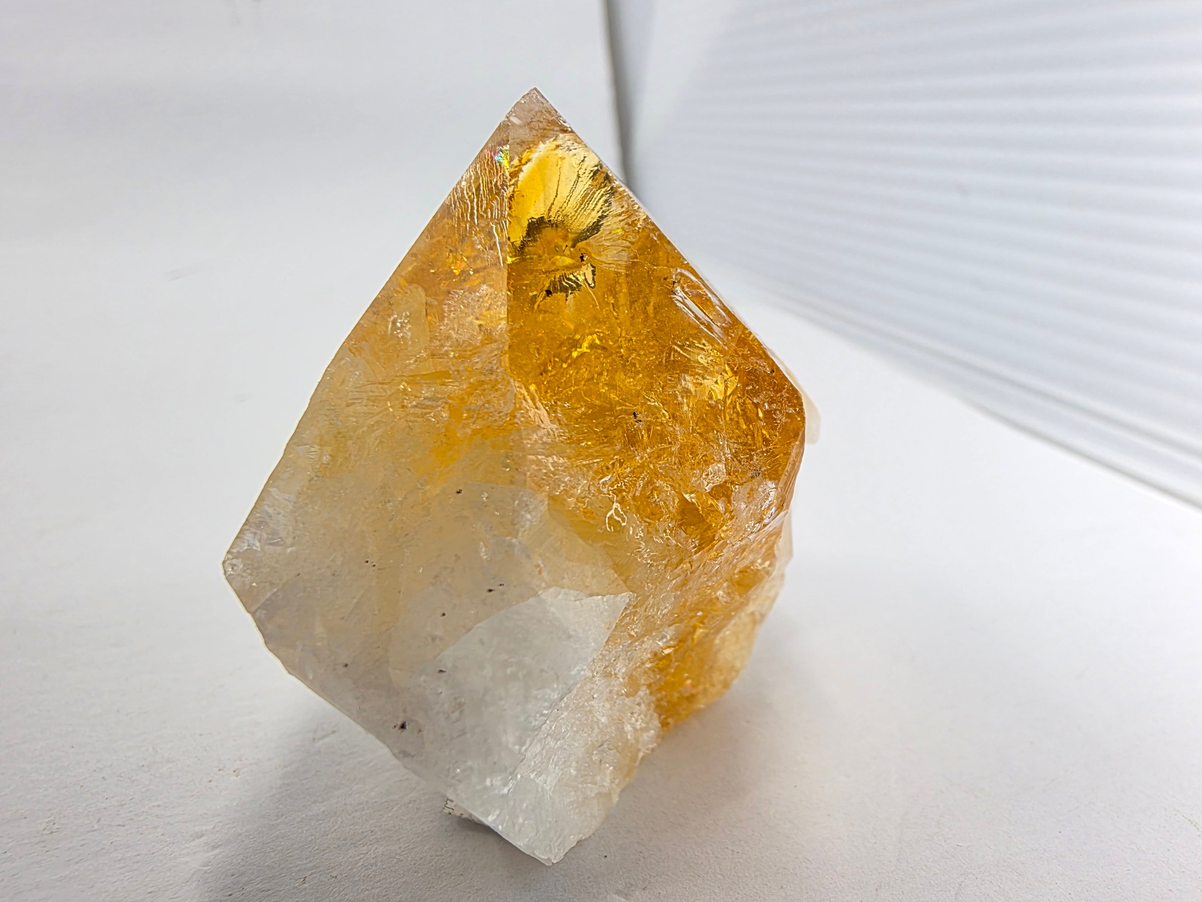 Citrin-Spitzen 0,106 kg +/- 5x4x5 cm