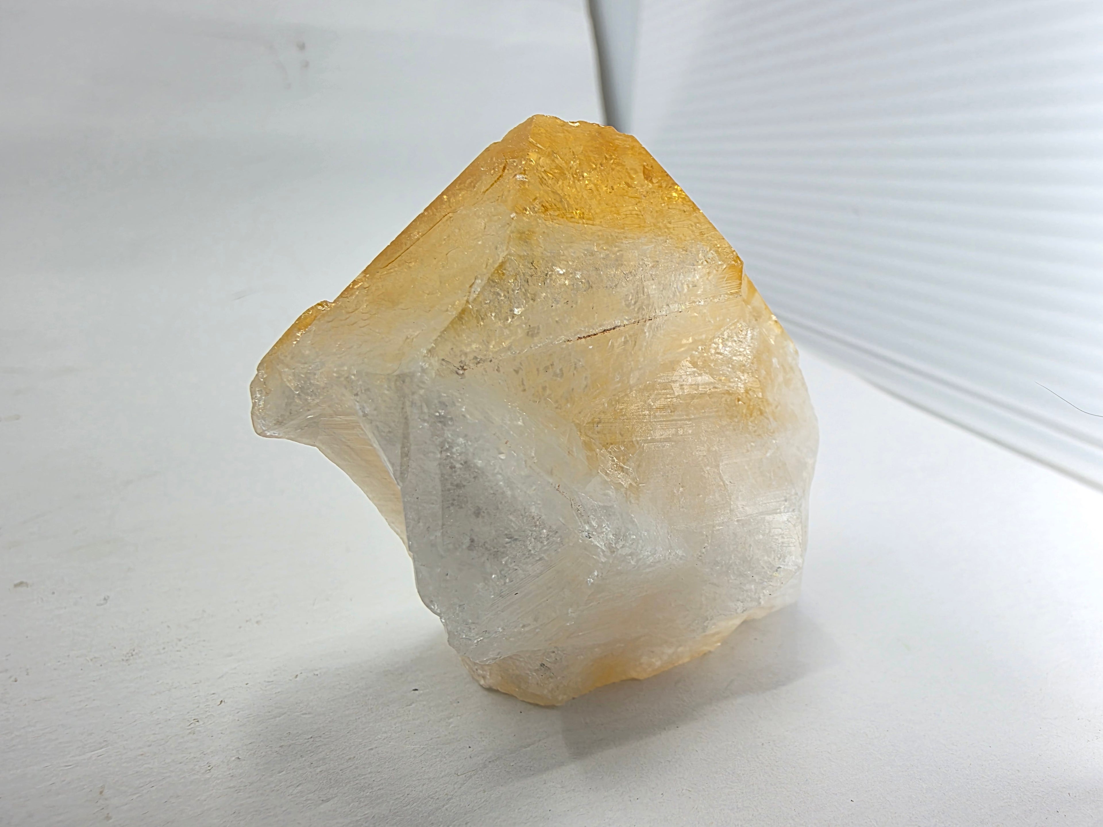 Citrin-Spitzen 0,107 kg +/- 5x3,5x5,5 cm