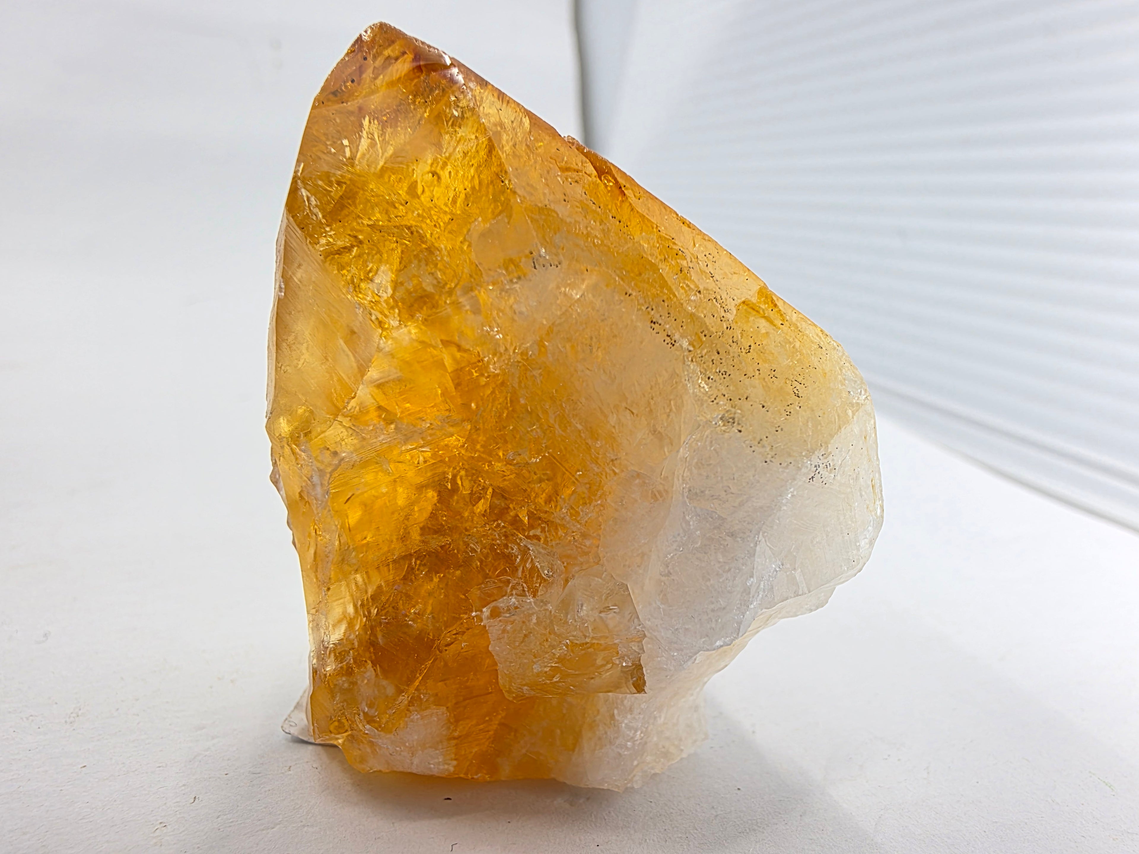 Citrin-Spitzen 0,099 kg +/- 4x3,5x5 cm