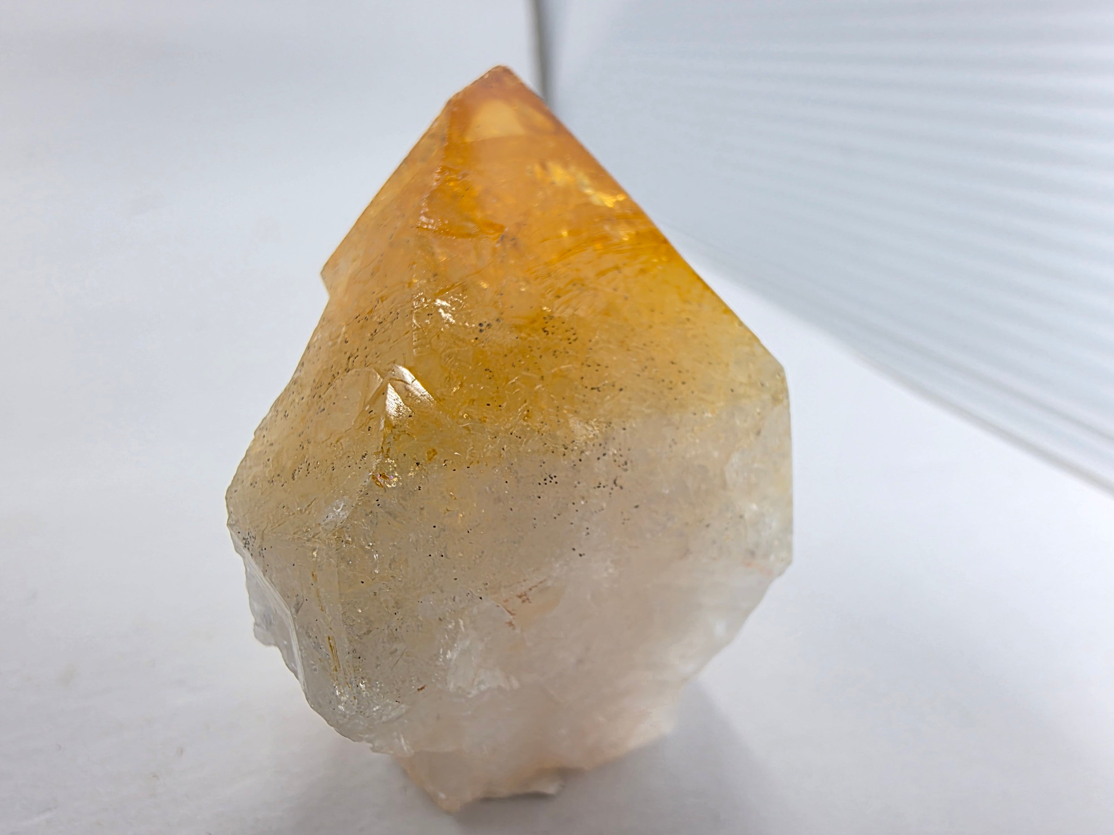 Citrin-Spitzen 0,099 kg +/- 4x3,5x5 cm