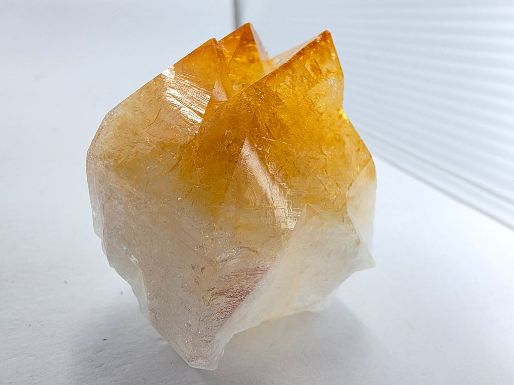 Citrin-Spitzen 0,113 kg +/- 4x4x5 cm