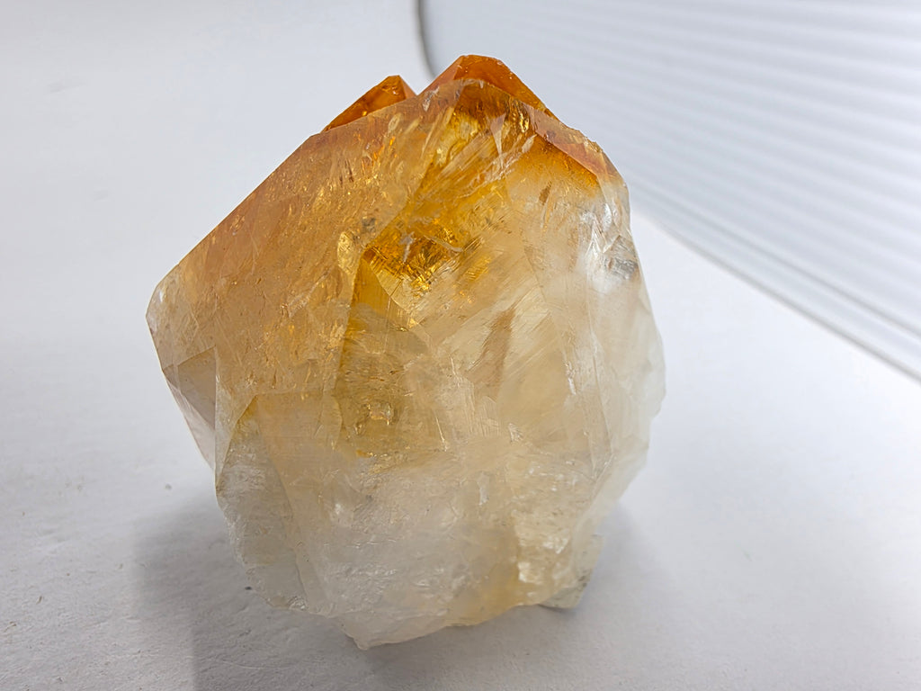 Citrin-Spitzen 0,113 kg +/- 4x4x5 cm