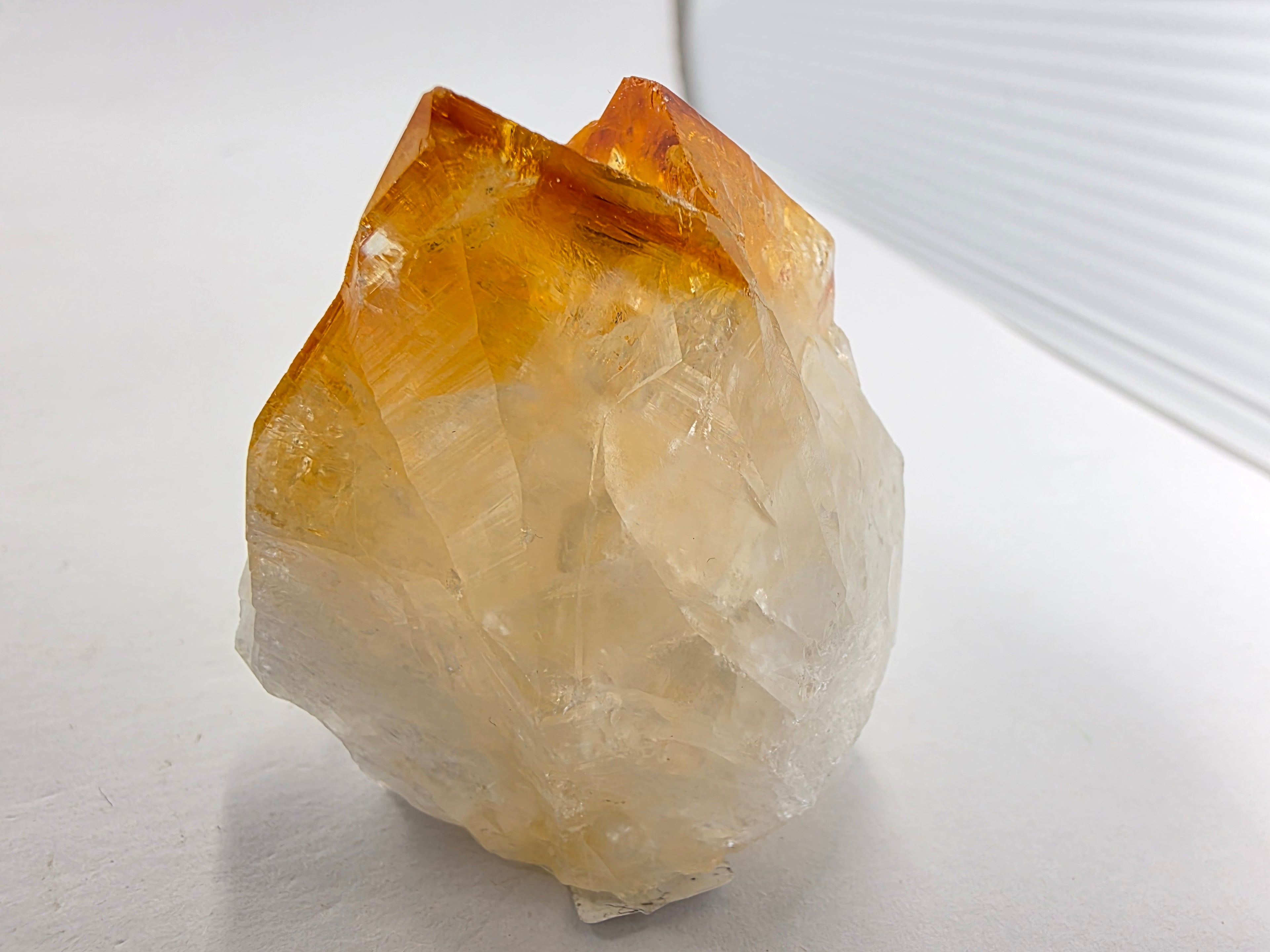 Citrin-Spitzen 0,113 kg +/- 4x4x5 cm