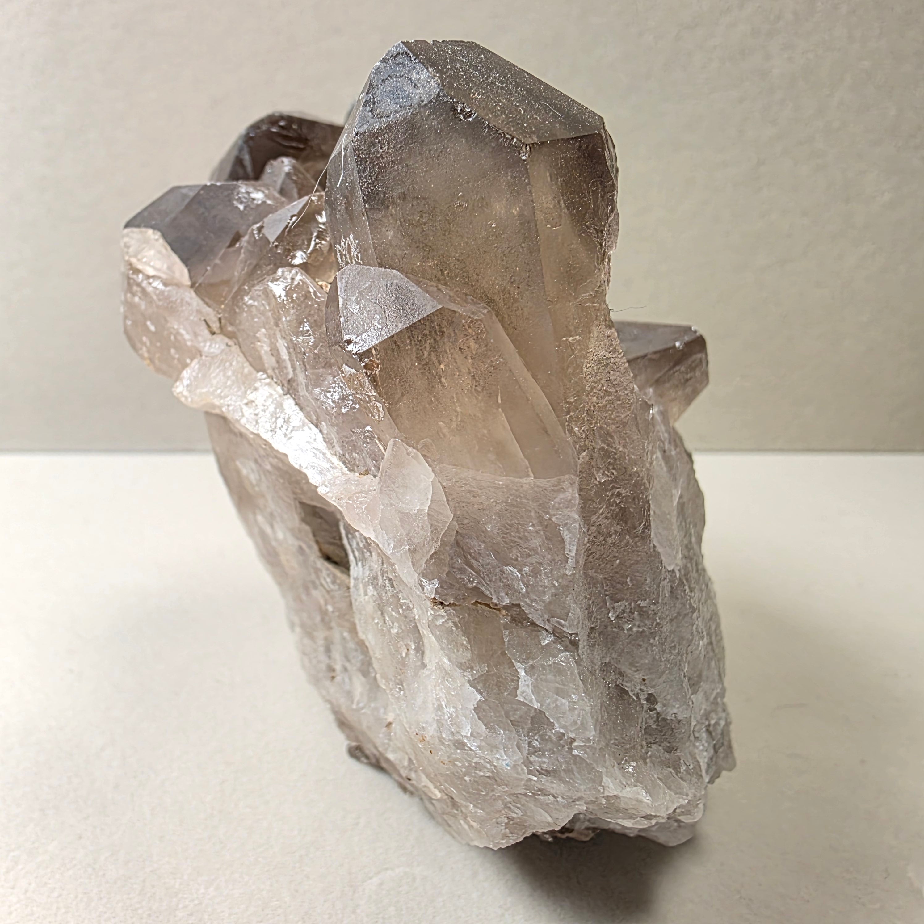 Rauchquarz 0,87 kg +/- 9x8x11 cm