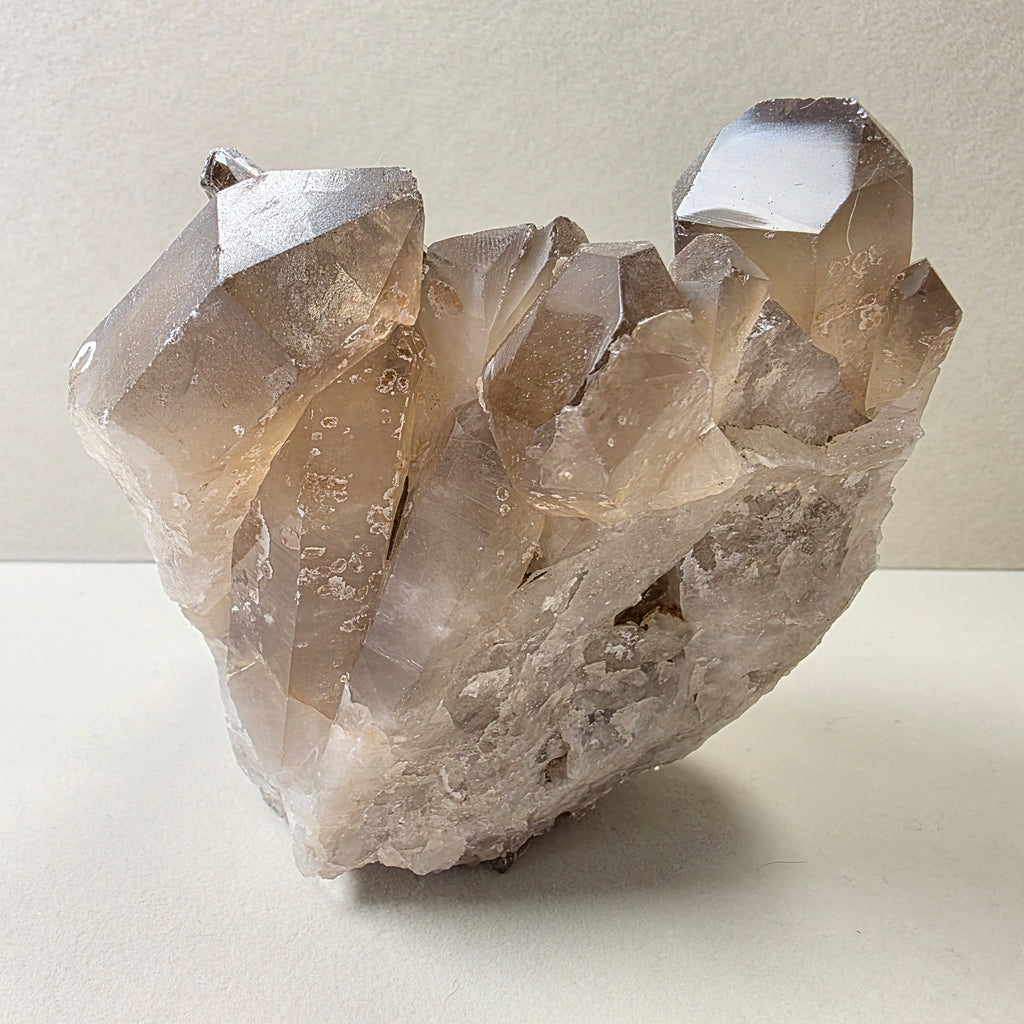 Rauchquarz 0,87 kg +/- 9x8x11 cm
