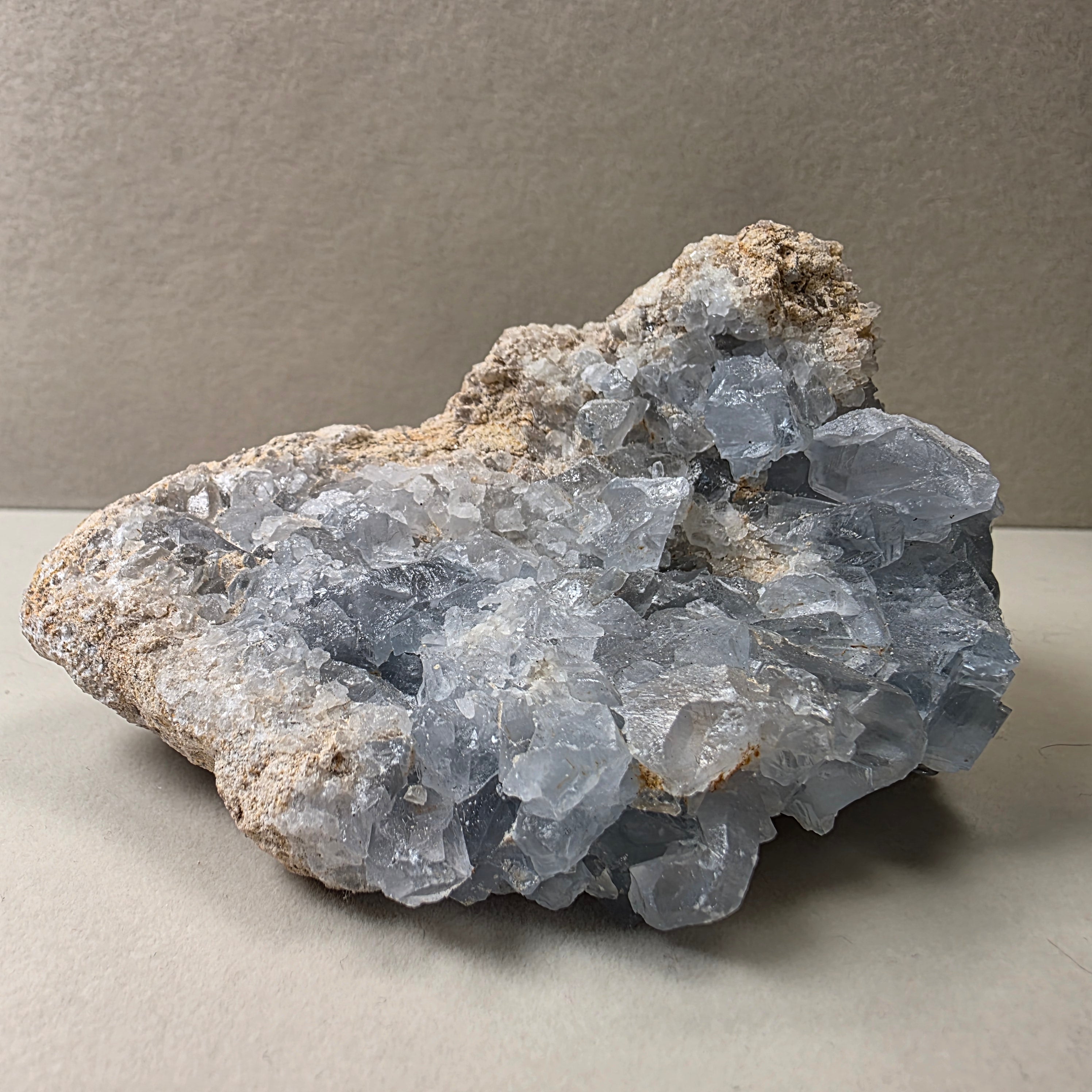 Coelestin 0,5 kg +/- 11x5x6 cm