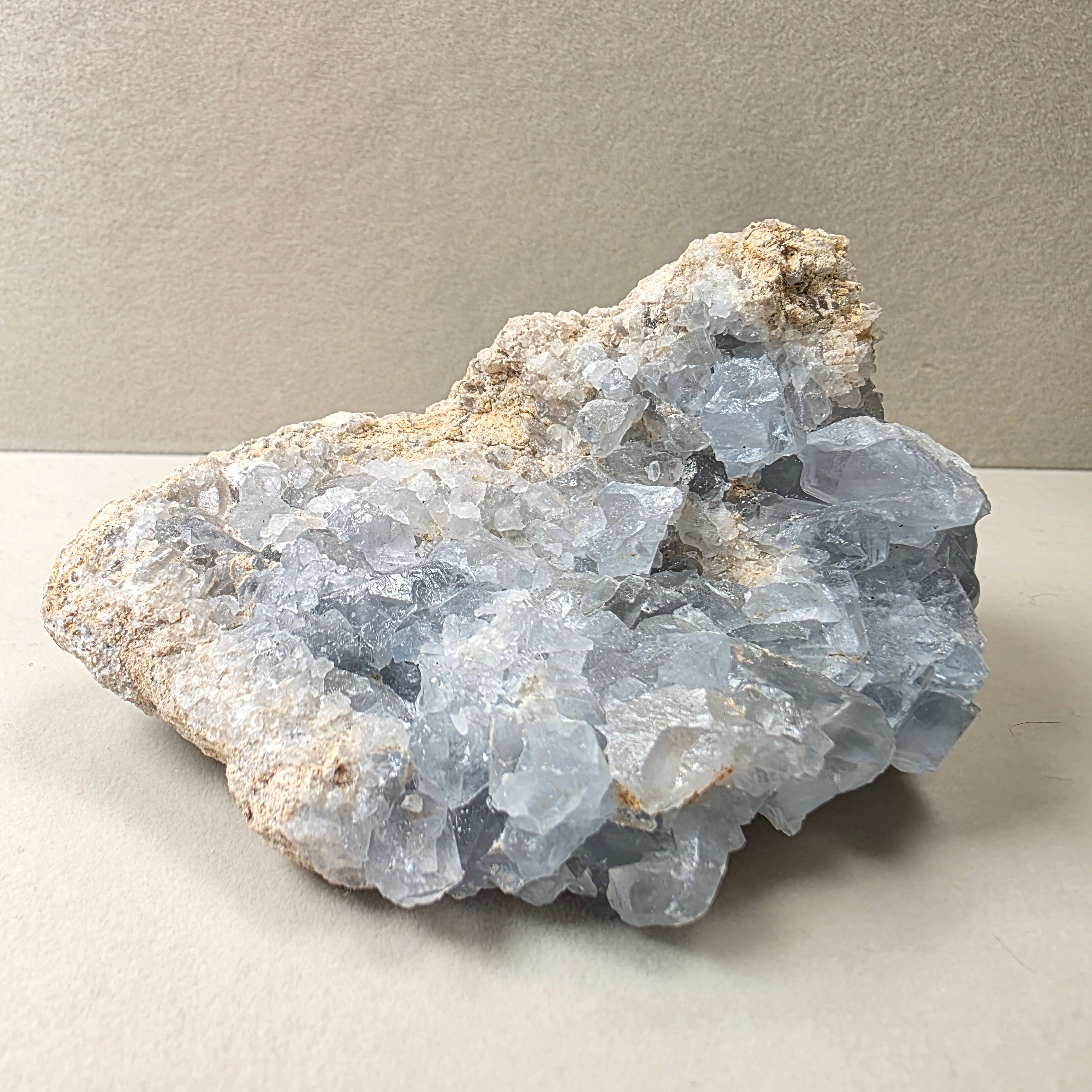 Coelestin 0,5 kg +/- 11x5x6 cm