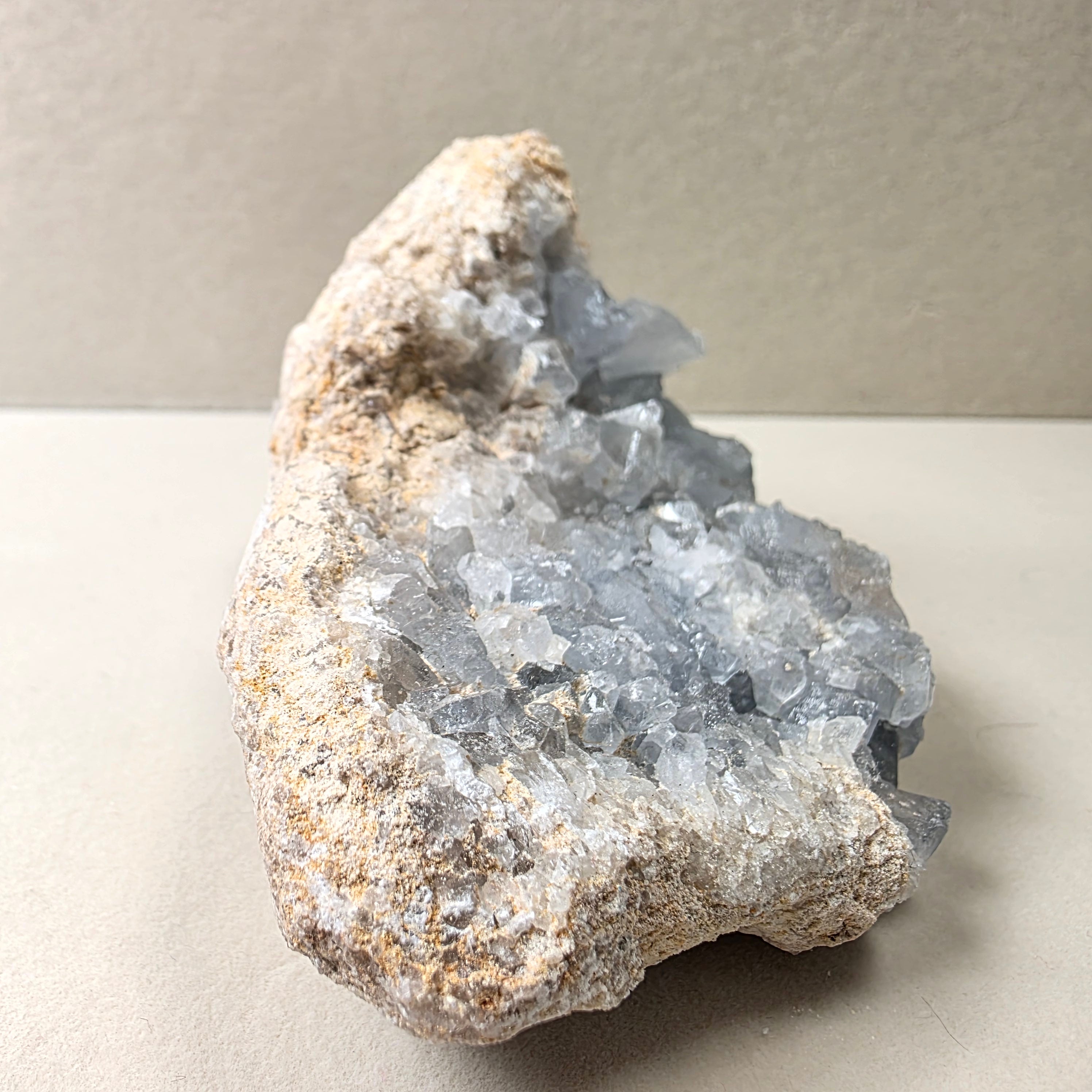 Coelestin 0,5 kg +/- 11x5x6 cm